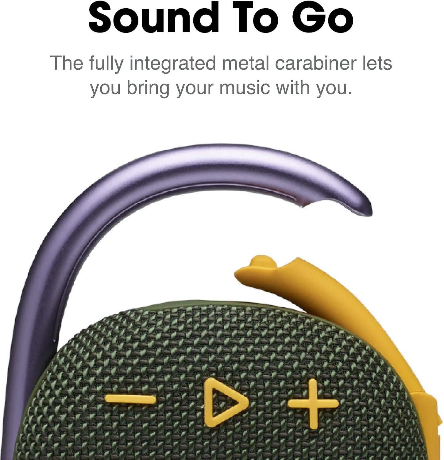 JBL Clip 4, Green - Portable Bluetooth 5.1 Speaker - Up to 10 Hours of Play - Waterproof & Dust Resistant - Includes Noise & Echo-Canceling Speakerphone