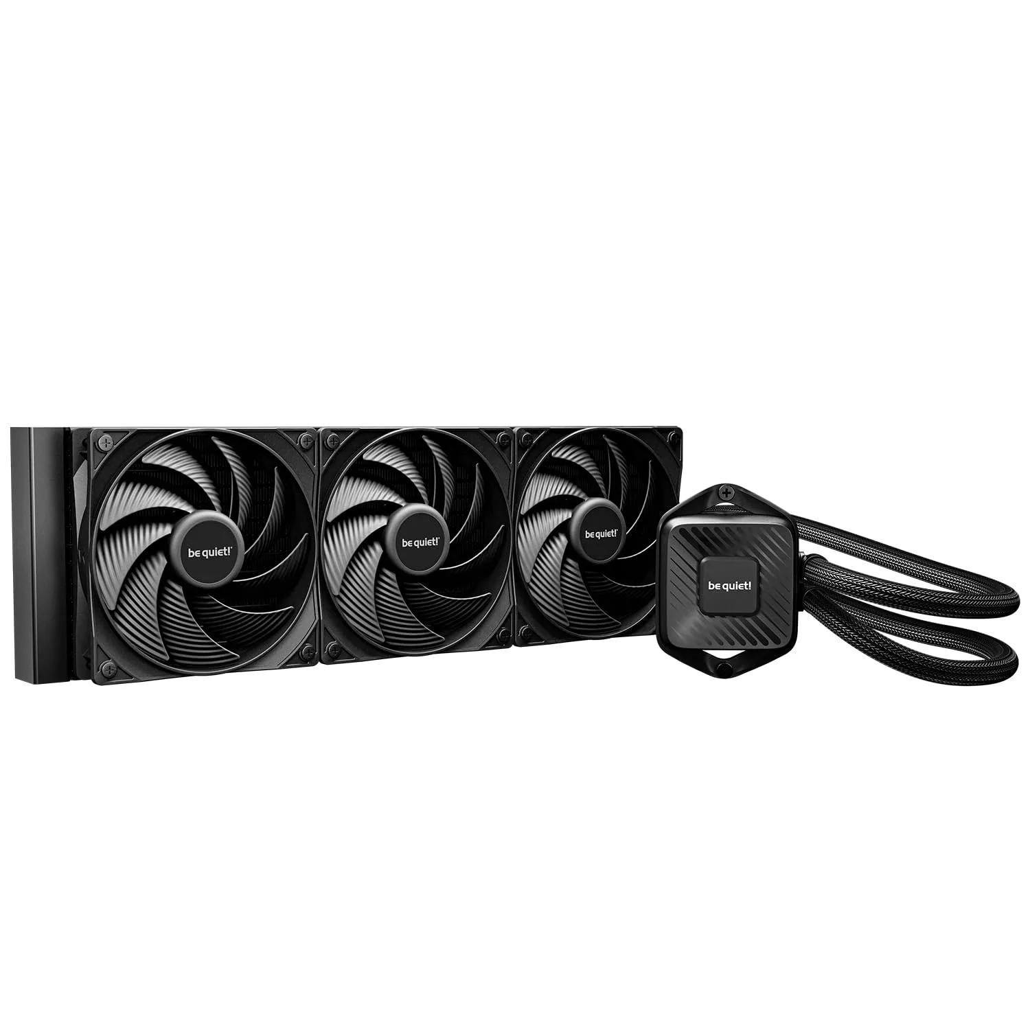 be quiet! Pure Loop 2 FX 280mm, CPU Liquid Cooler for Intel Core i3/i5/i7 or AMD Ryzen 3/5/7, ARGB LED Illumination, 2X Light Wings PWM high-Speed Fan -BW014