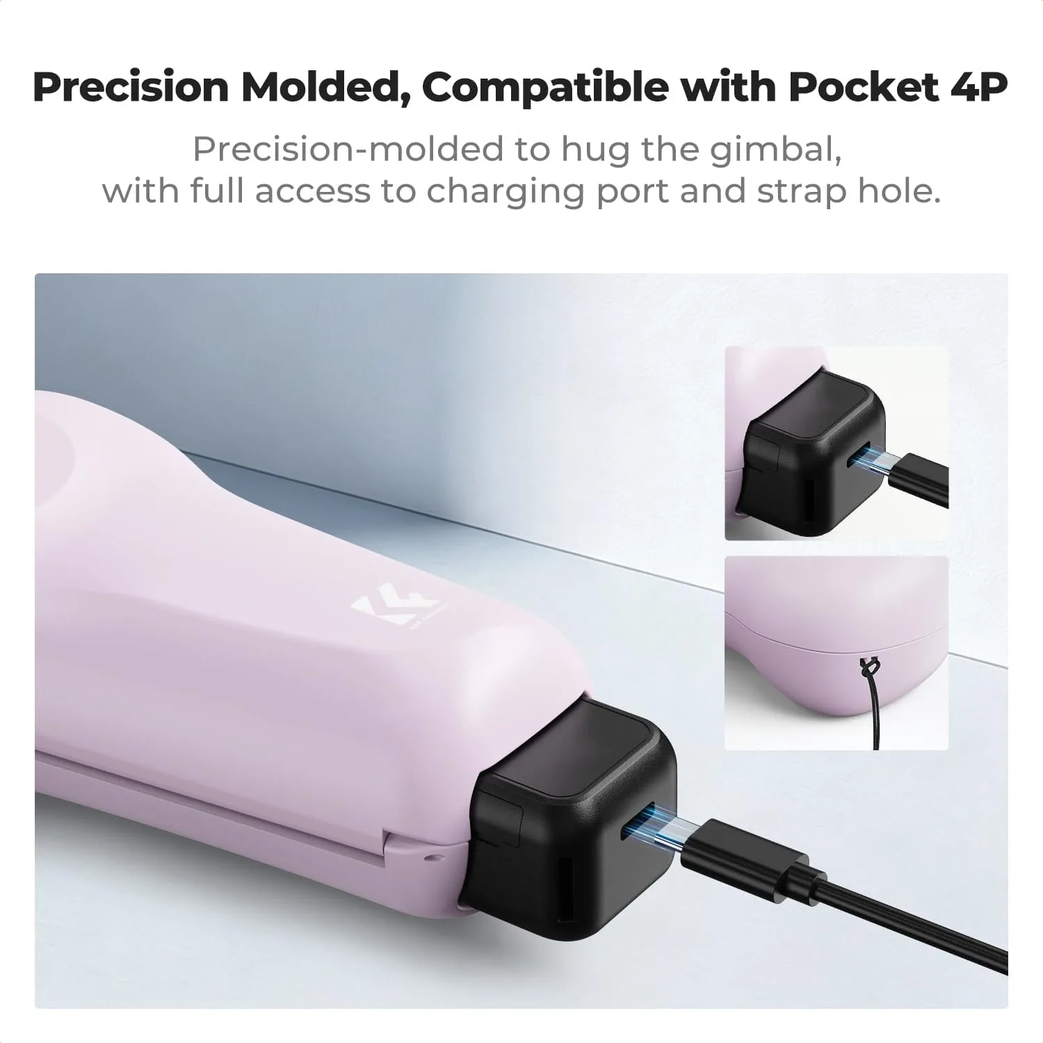 K&F CONCEPT Protective Case Compatible with DJI Osmo Pocket 4P