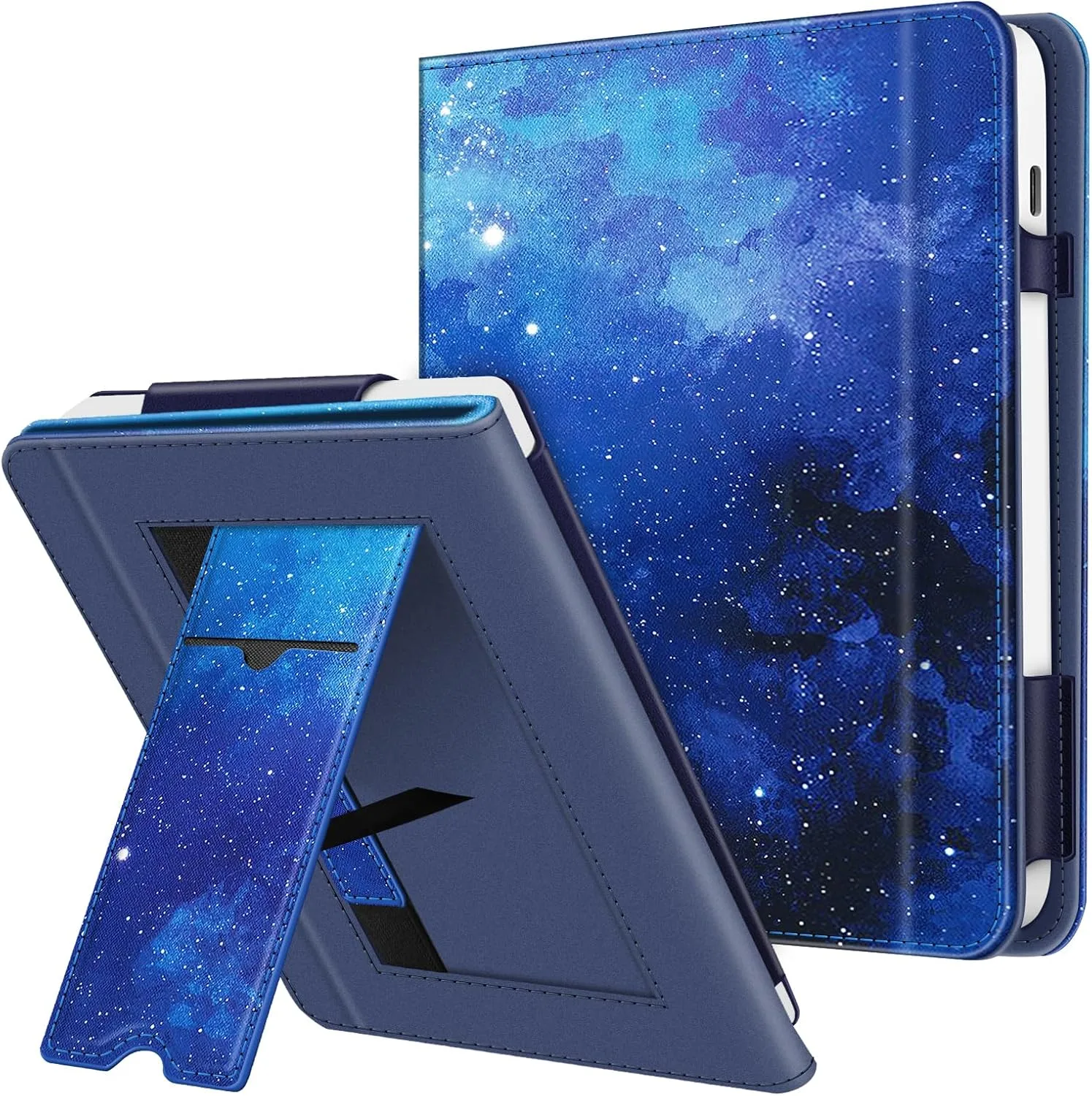 Fintie Stand Case for 7" Kobo Libra Colour/Kobo Libra 2, Starry Sky