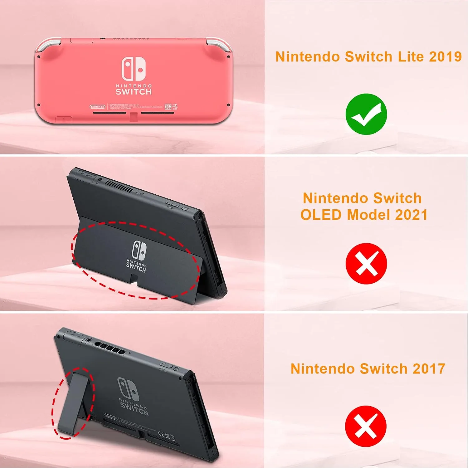 FINTIE Shockproof Carrying Case for Nintendo Switch Lite 2019