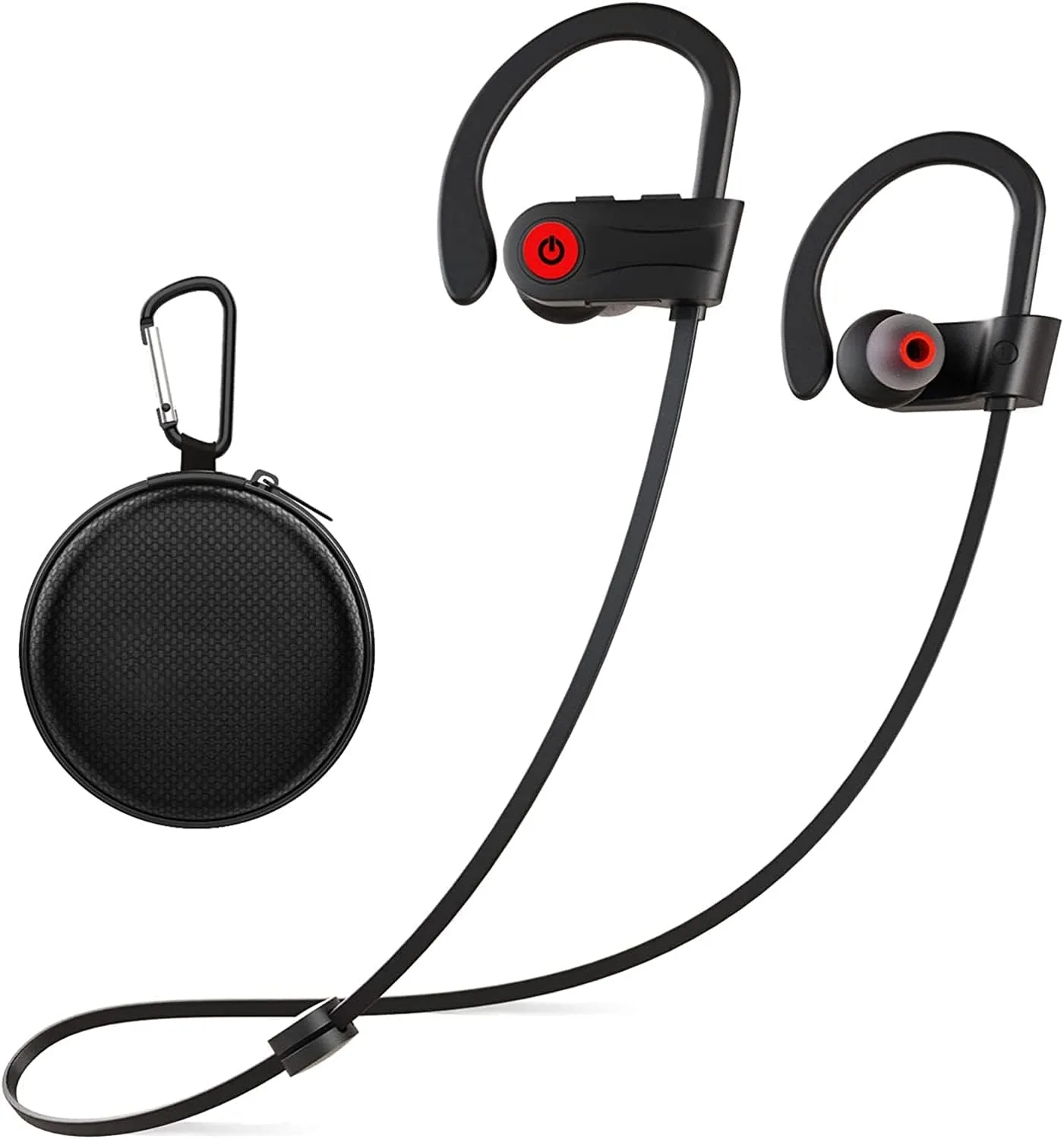 Audífonos Bluetooth Otium U18 Inalámbricos Deportivos IPX7 Negro