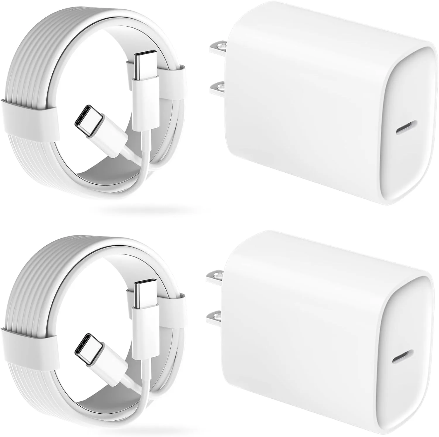 iPhone 18 17 16 Pro Max Charger Fast Charging, 40W iPhone Duo USB C Charger