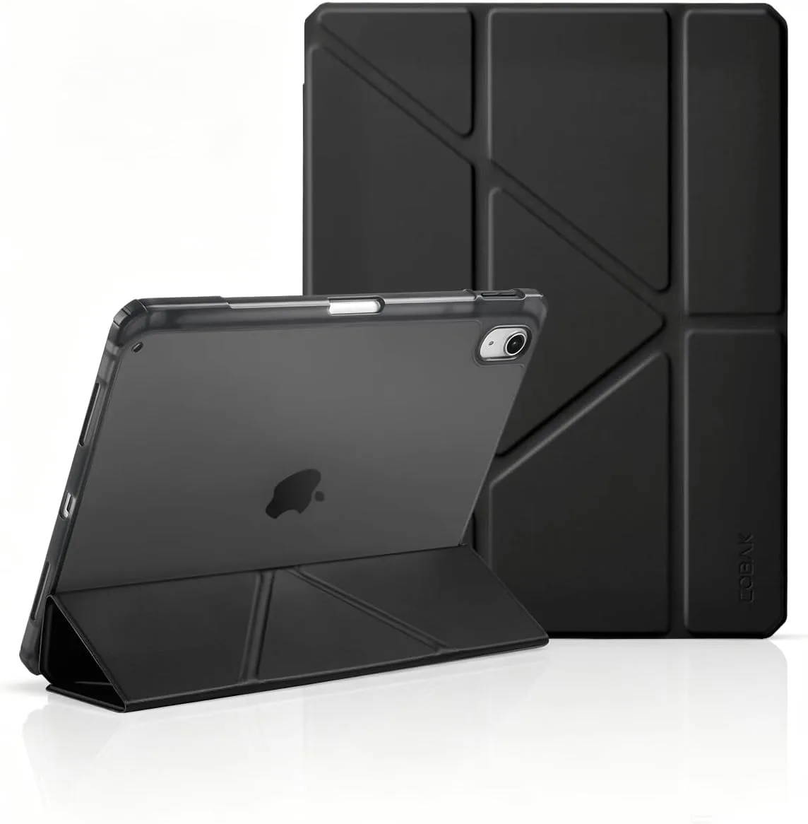 CoBak Case for iPad (A16) 11th Generation, iPad 10th Gen Cover, Black