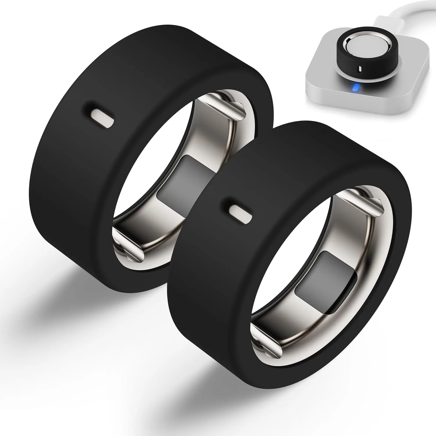 Protector para anillo Oura Ring 4/Gen 3 silicona resistente a rayones
