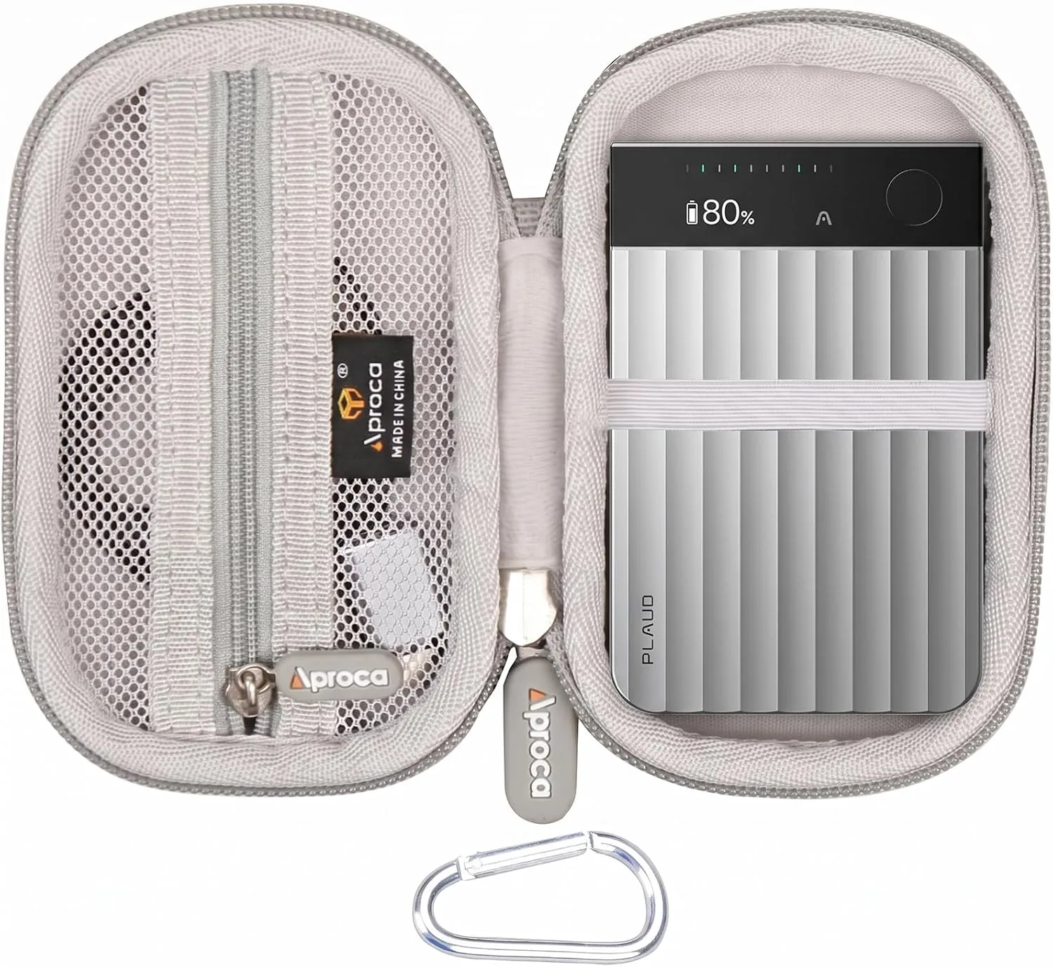 Estuche Aproca para PLAUD Note Pro y PLAUD Note AI Voice Recorder Gris
