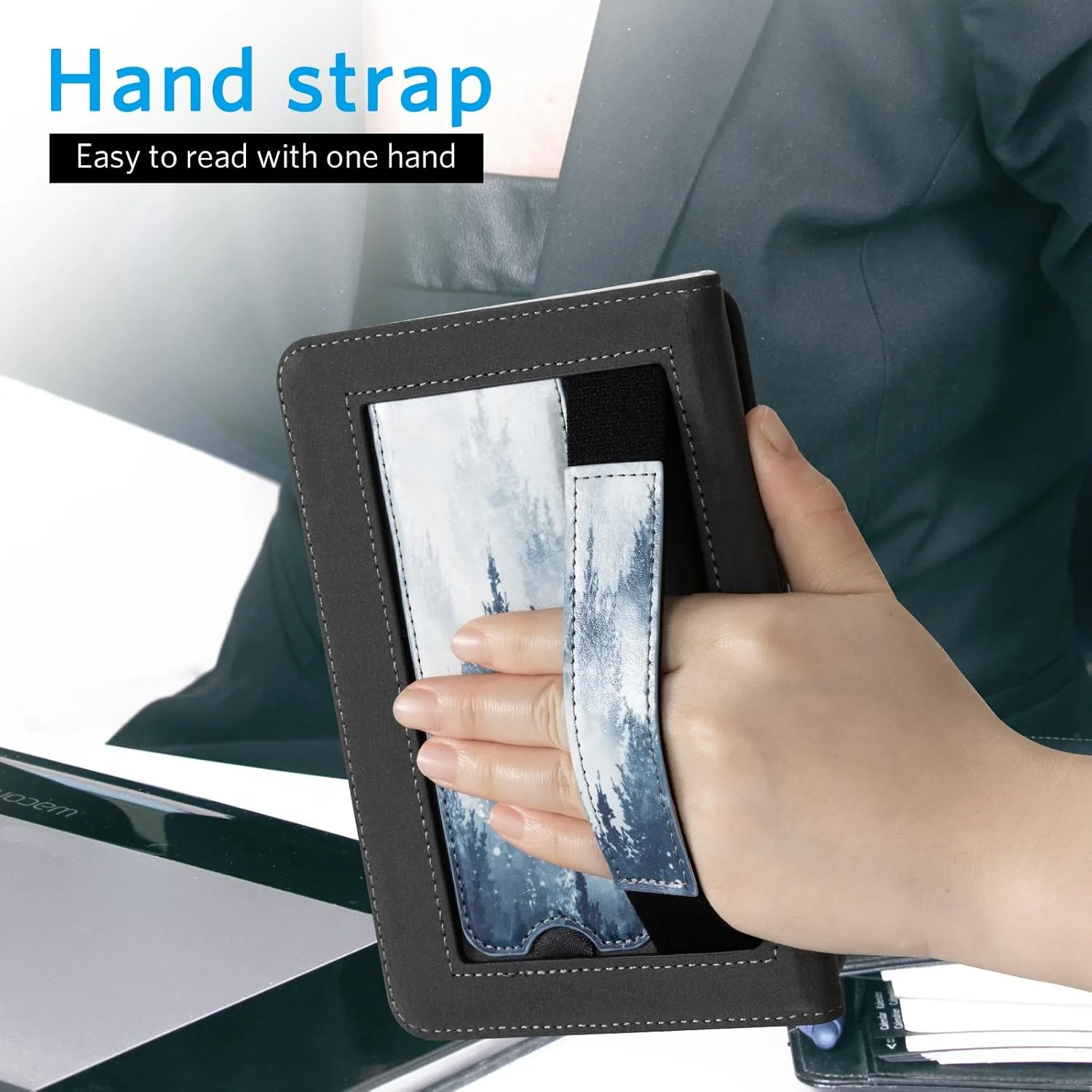CoBak Case with Stand for for 6" Kindle (2024 & 2022, 11th Gen)