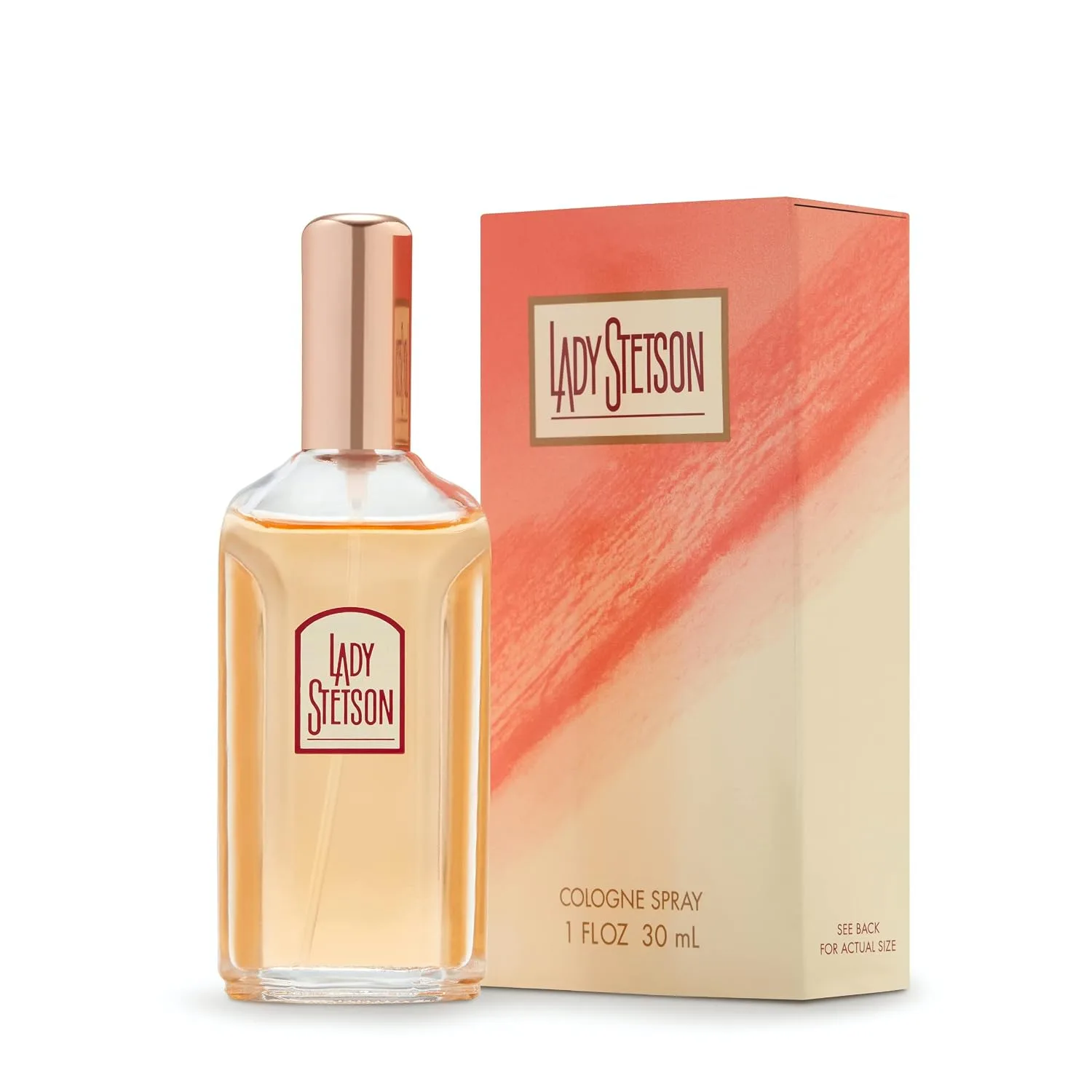 Lady Stetson Womens Perfume, Floral, Woody, Feminine Cologne Spray, 1 Fl Oz