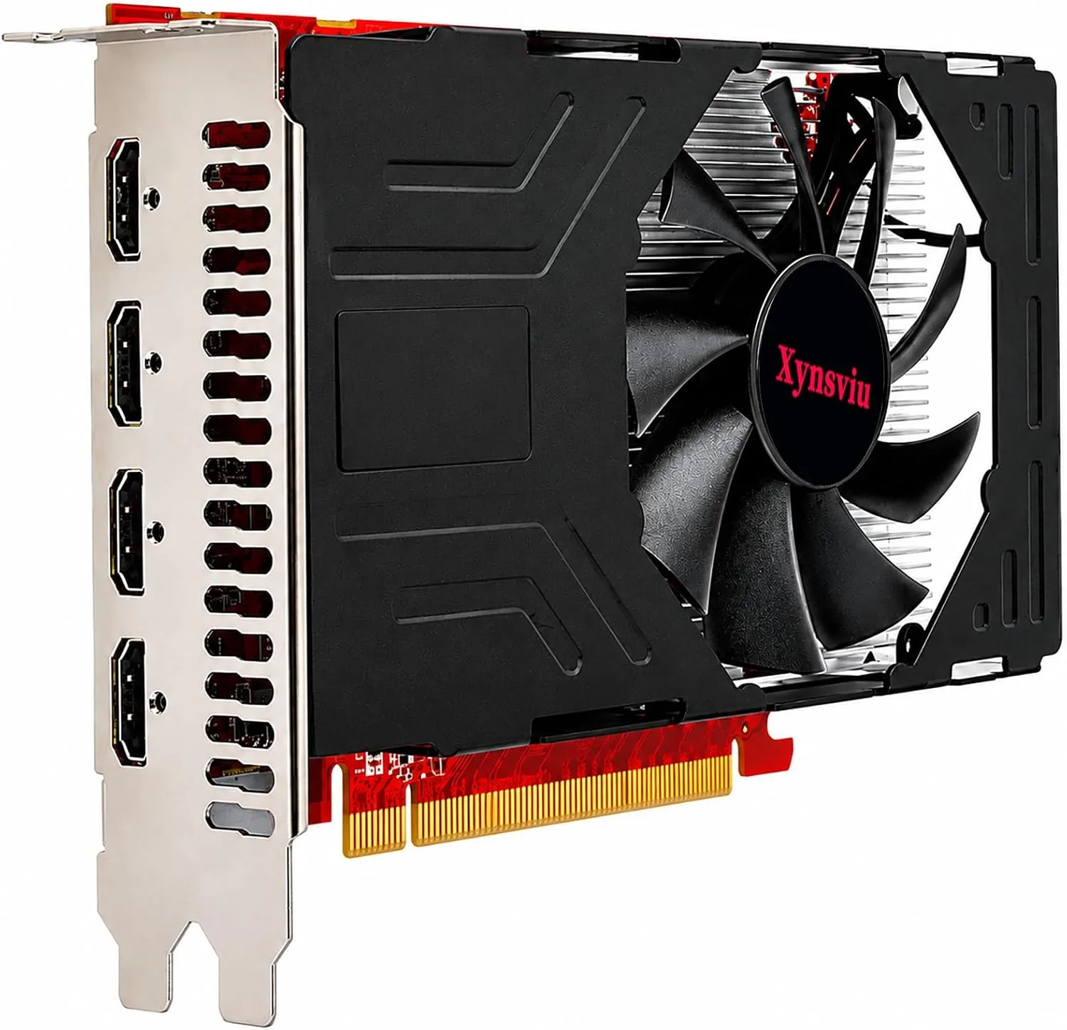 RX550 2GB GDDR5 4 HDMI Multi Monitor Graphics Card