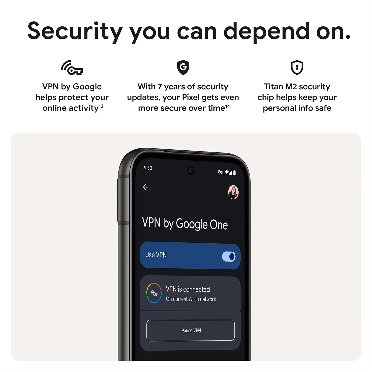 Google Pixel 8a, 128GB, Bay - Unlocked (Renewed)