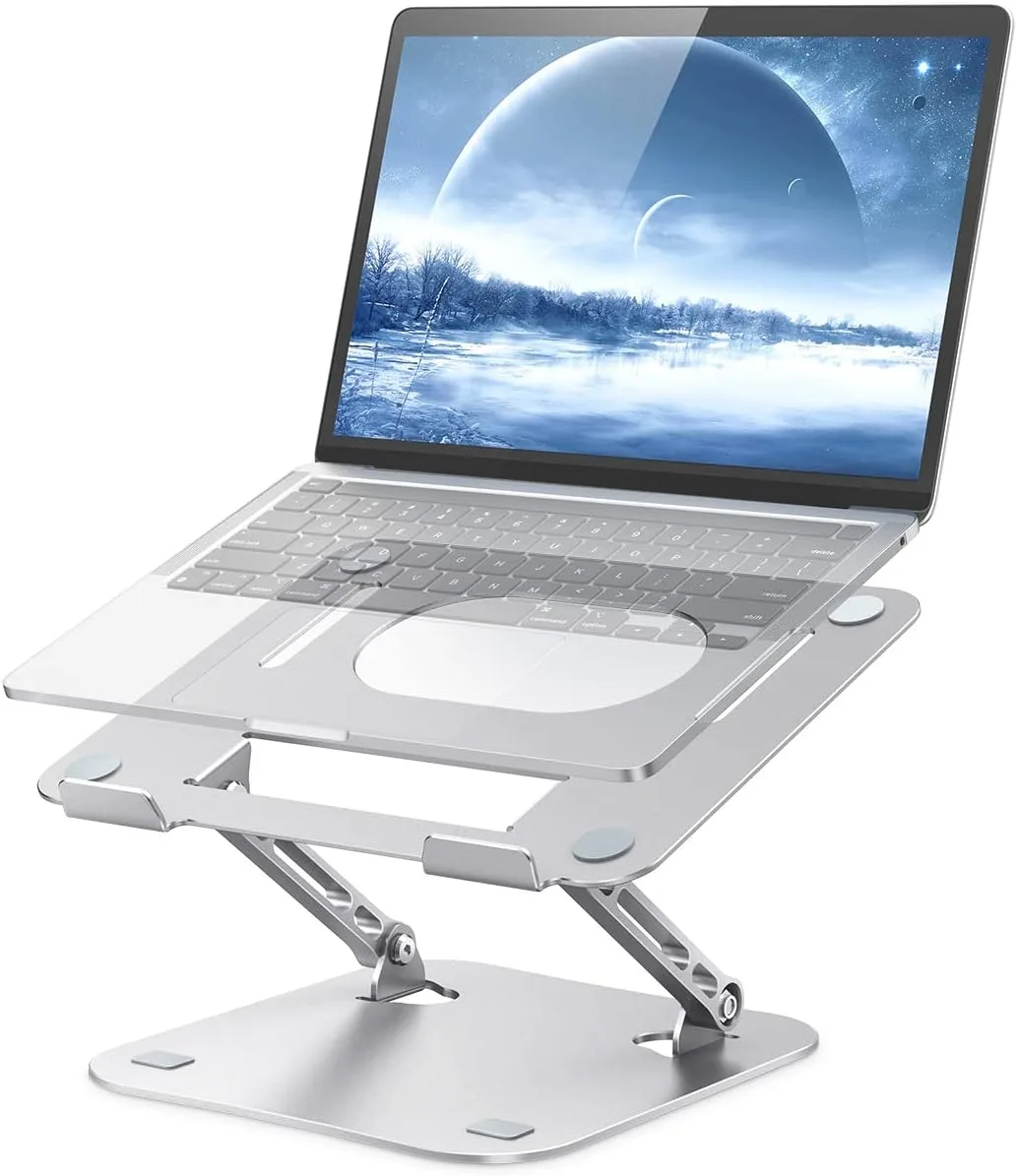 Base para laptop Joiot ajustable de aluminio para laptops de 11 a 16 pulgadas