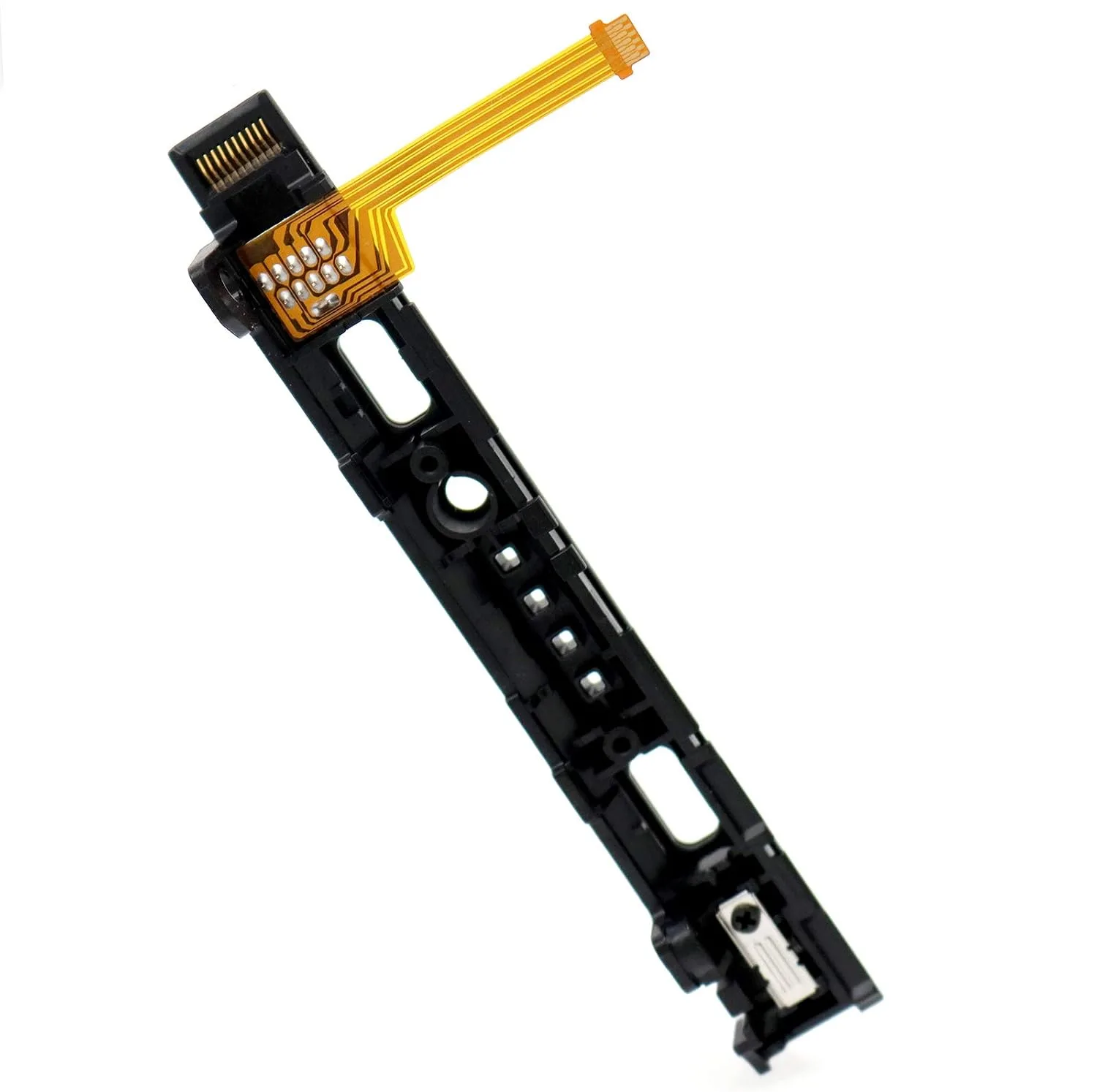 Deal4GO Replacement RIGHT Rail Slider Rail with Sensor cable for Nintendo Switch Joycon controller