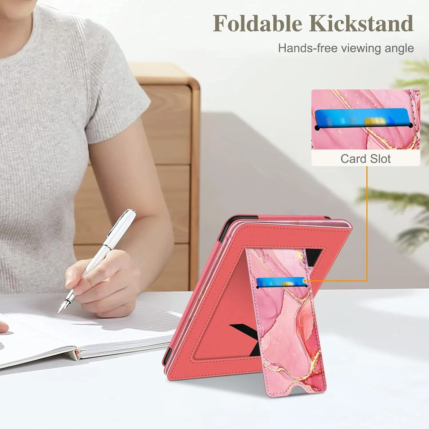 Fintie Case for 7"/6.8" Kindle Paperwhite 12th/11th Gen & Kindle Colorsoft
