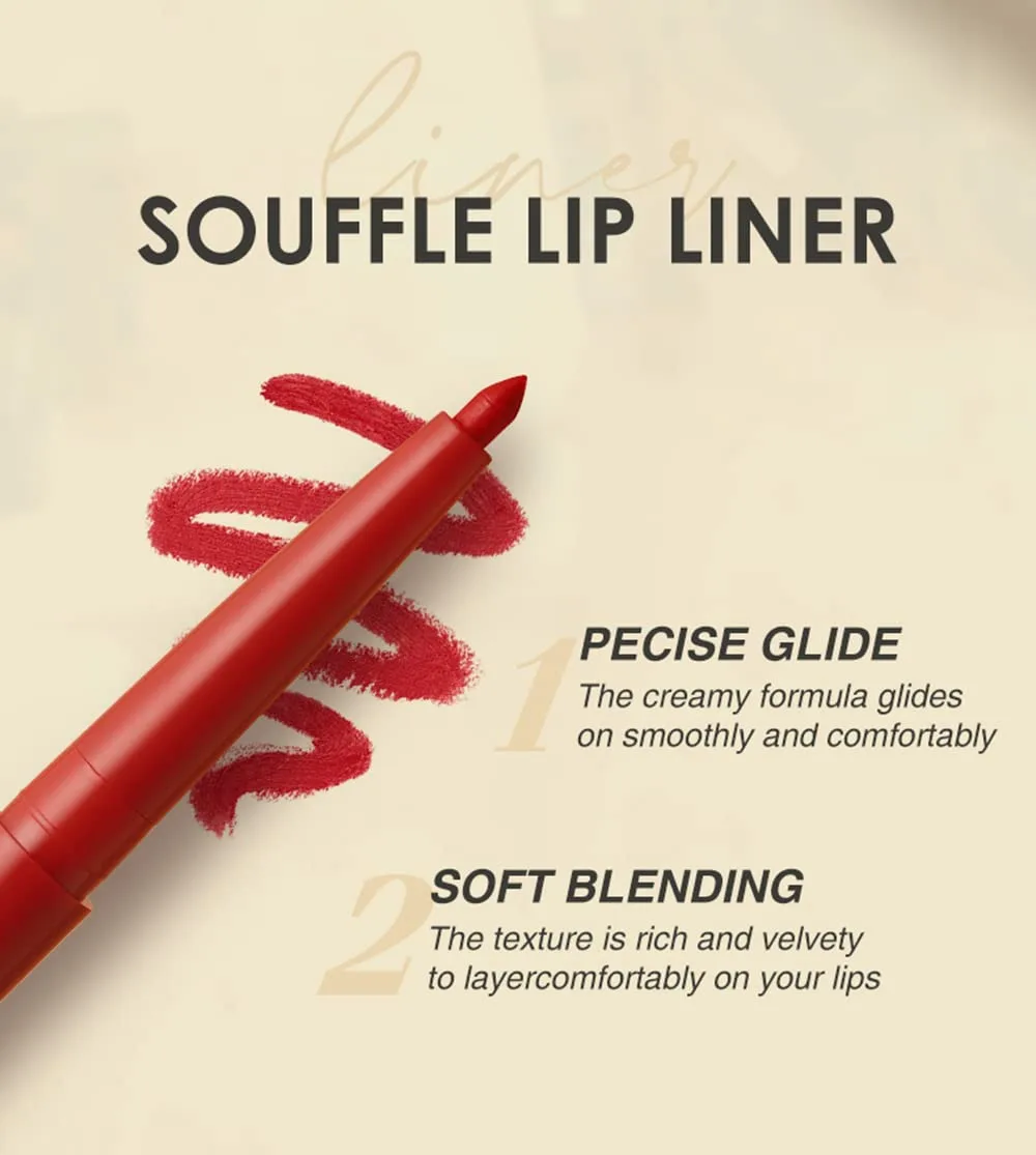 12Pcs Matte Liquid Lipstick and Lip Liner Set, Lip Makeup Combo (Set C)
