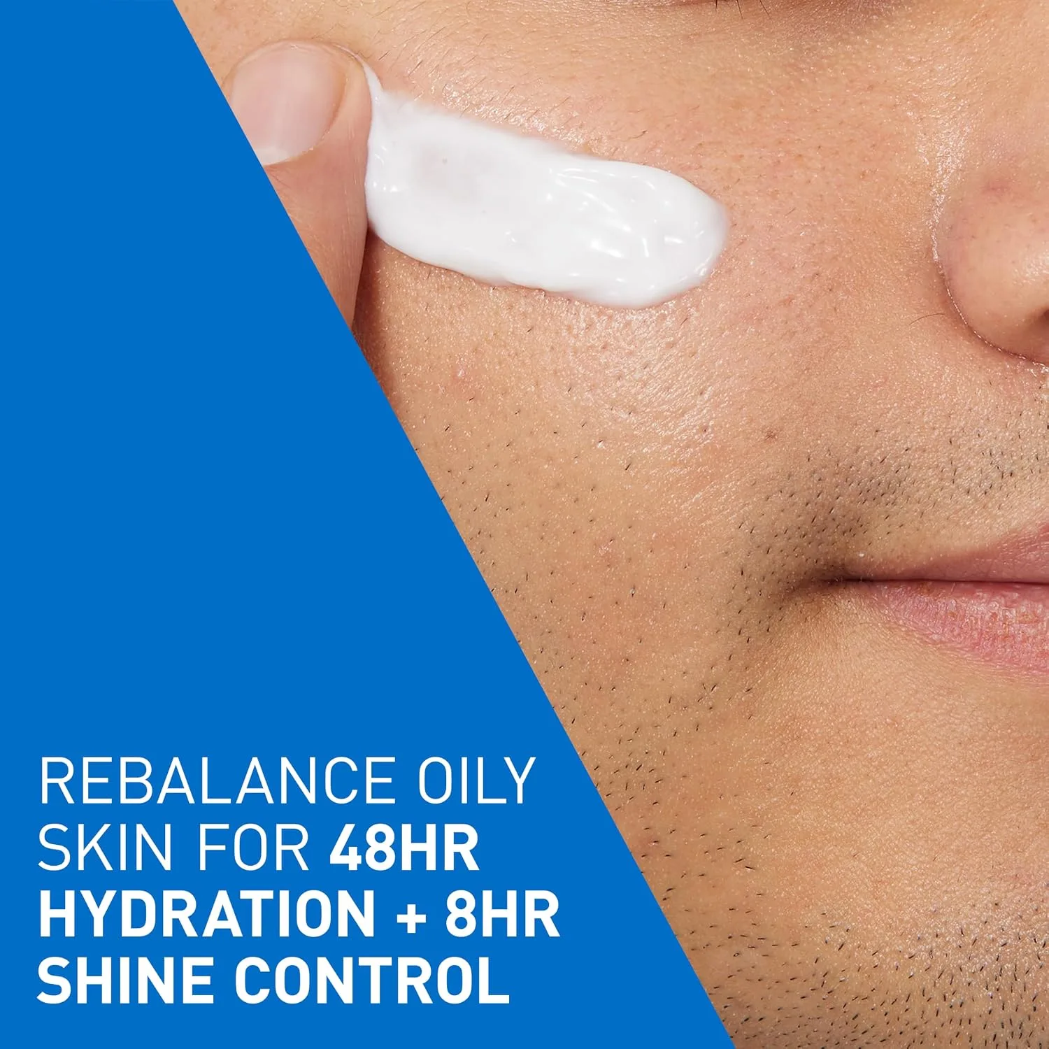 CeraVe Oil Control Gel-Cream, Niacinamide Face Moisturizer, Oily Skin 3oz