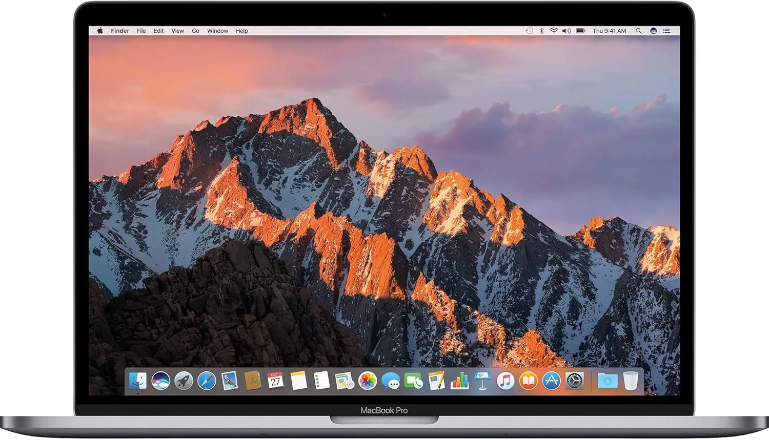 Laptop Apple MacBook Pro Intel Core i7 15 pulgadas 16GB RAM 512GB Space Gray reacondicionada