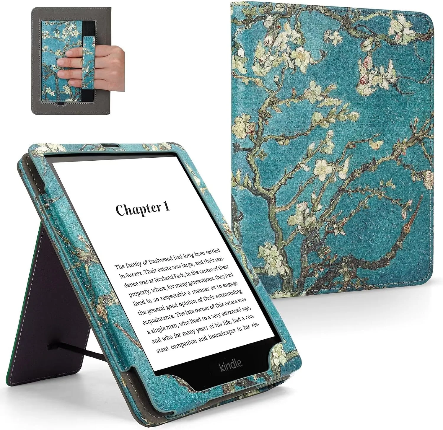 Case for 7"/6.8" Kindle Paperwhite 12/11th Generation 2024 2021