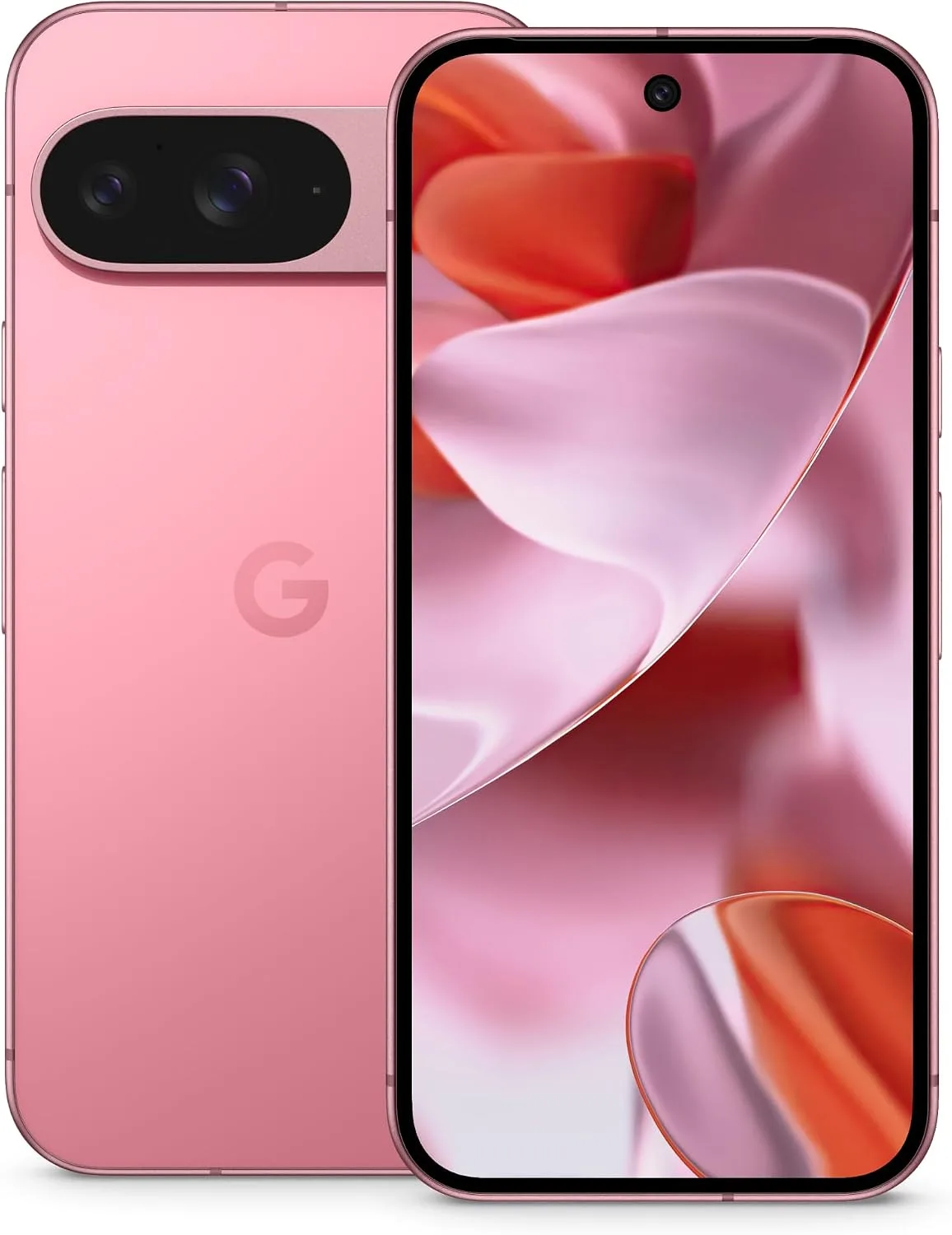 Google Pixel 9, 256GB, Peony - Unlocked (Renewed)