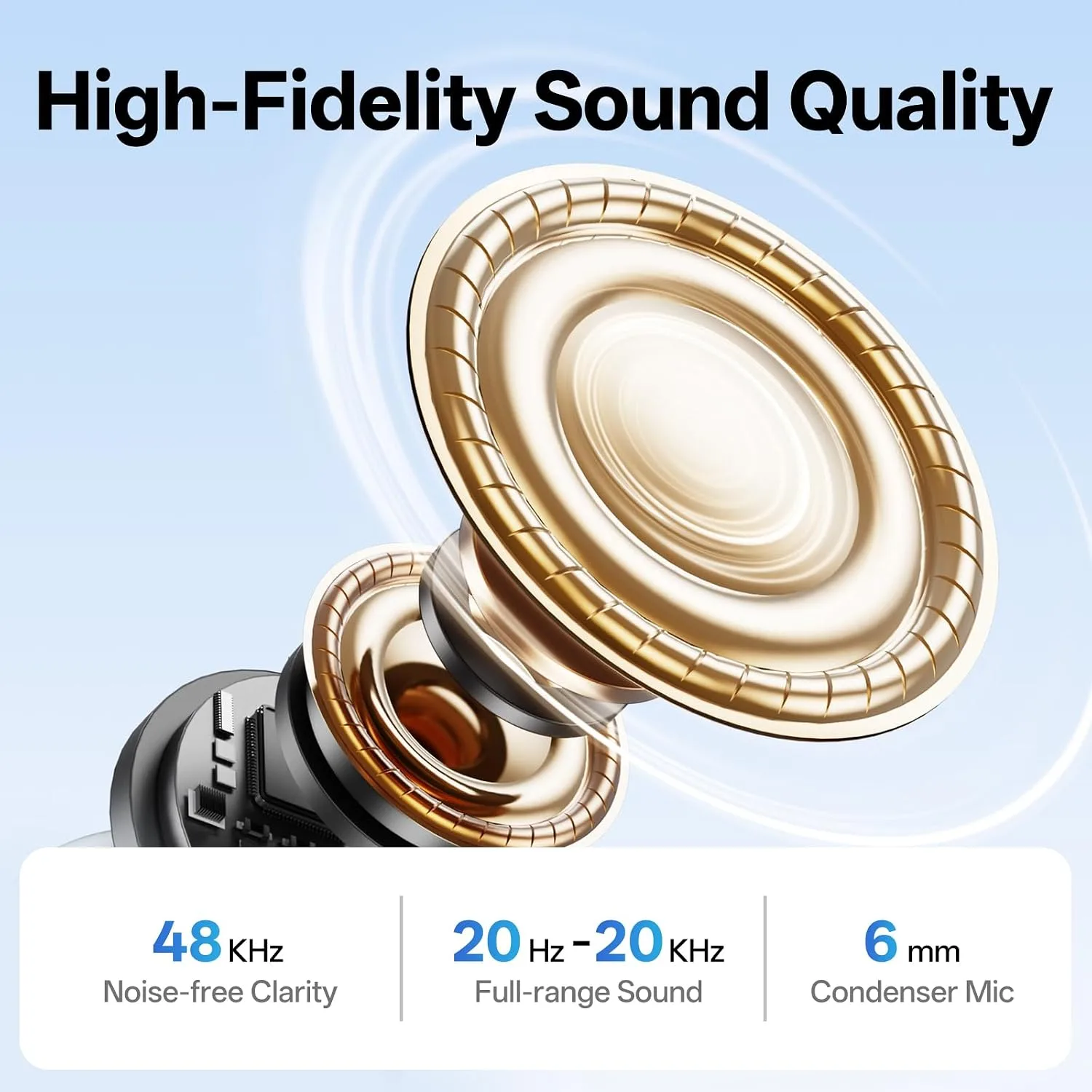 2 Sets Mini Wireless Microphone for iPhone ipad Android