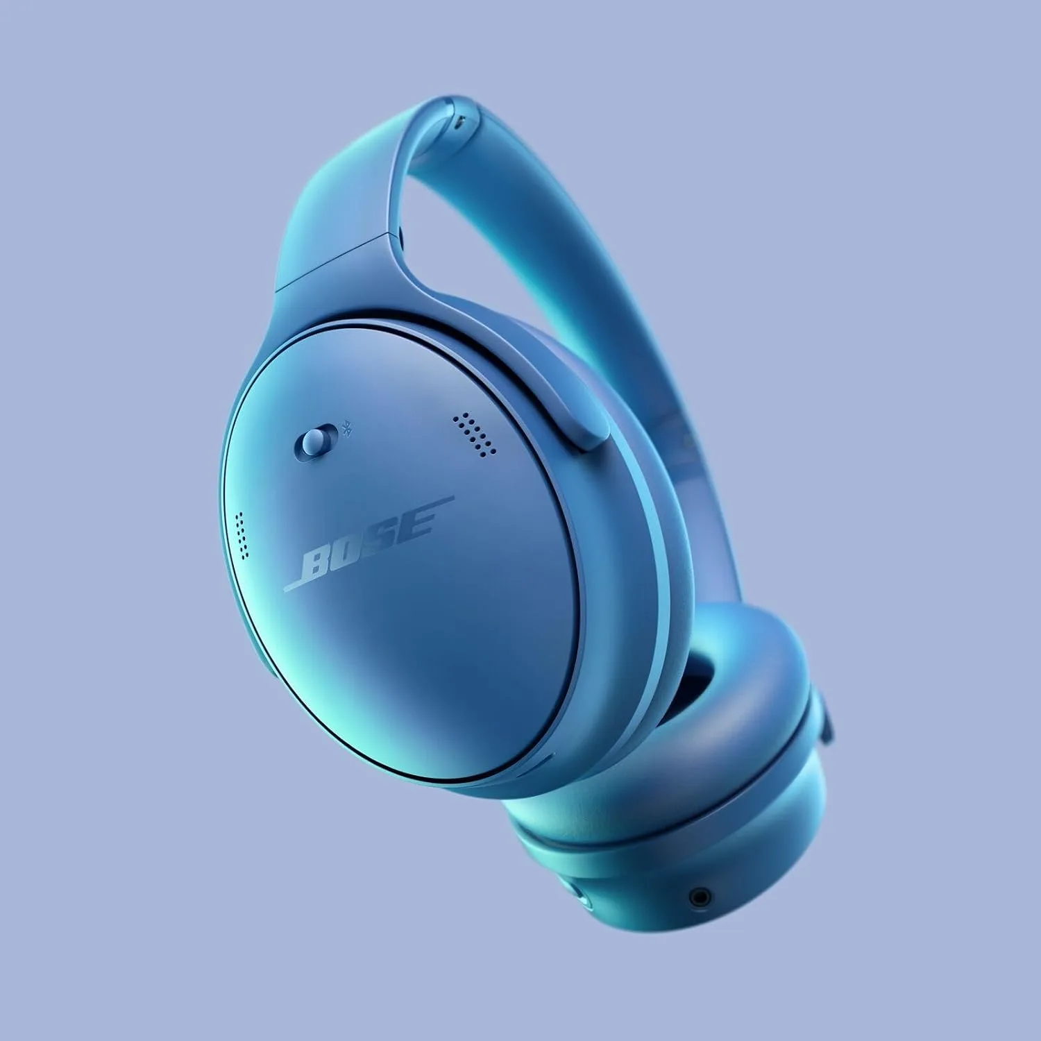 Bose QuietComfort Wireless Noise Cancelling Headphones, Over Ear, Bluetooth 4, Up to 24 Hours Battery Life, Blue Dusk - Limited Edition Color