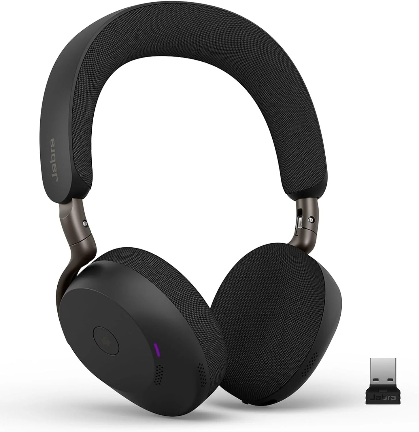 Jabra Evolve3 75 On-Ear Wireless Bluetooth Headset with Microphone, Black