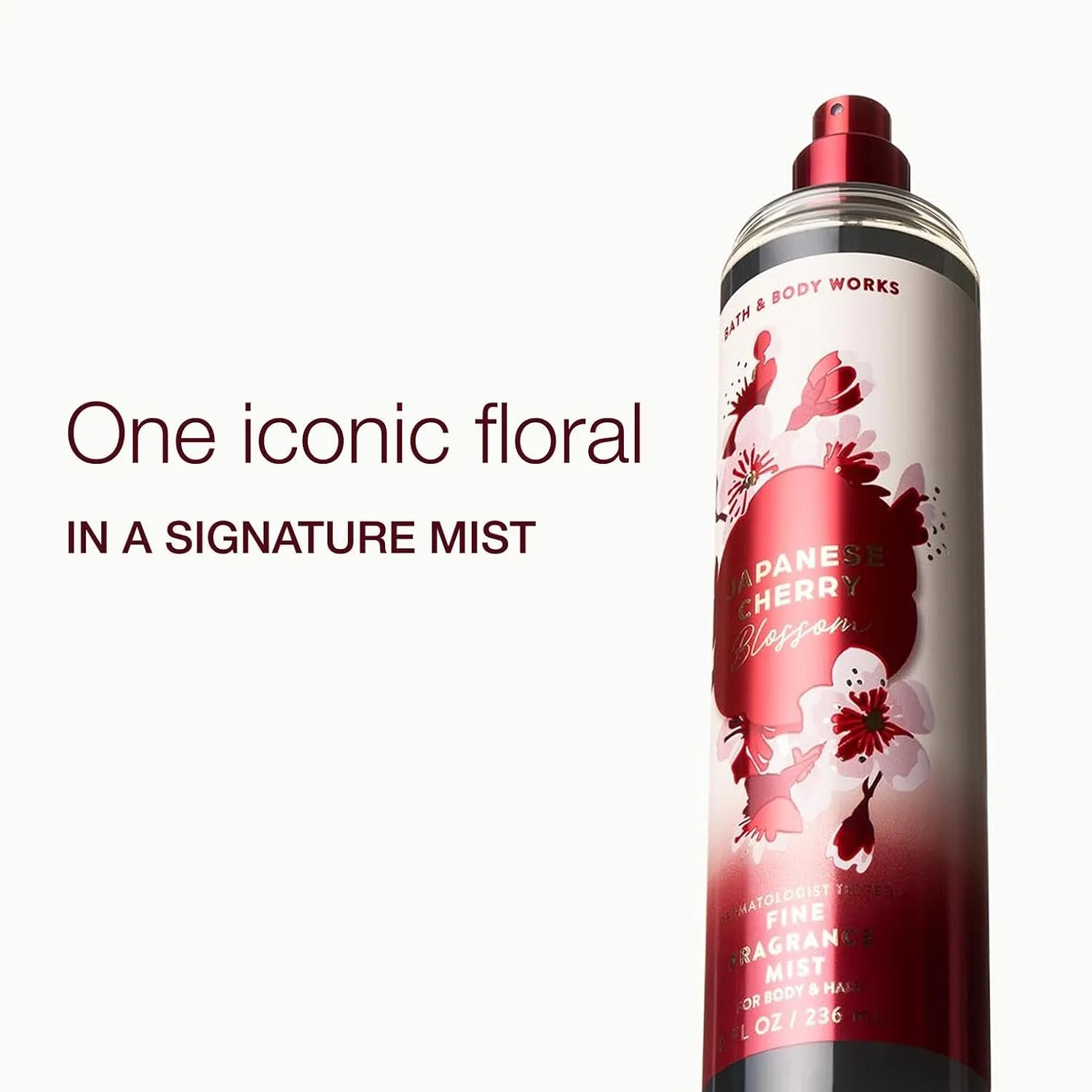 Bath & Body Works Japanese Cherry Blossom Fine Fragrance Mist, 8 oz