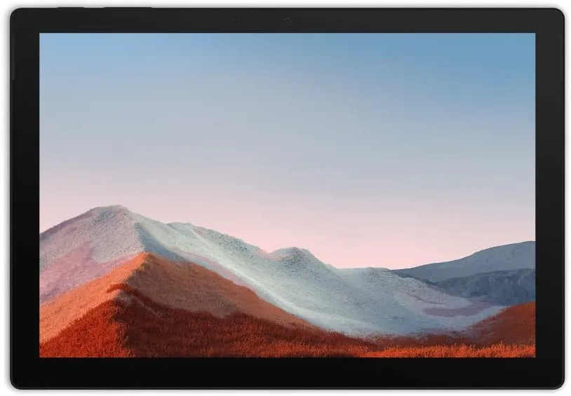 Microsoft Surface Pro 7+ 12.3" Tablet, Intel i7, 16GB Memory, 512GB SSD, Windows 11 PRO, Matte Black (1ND-00016) (Renewed)