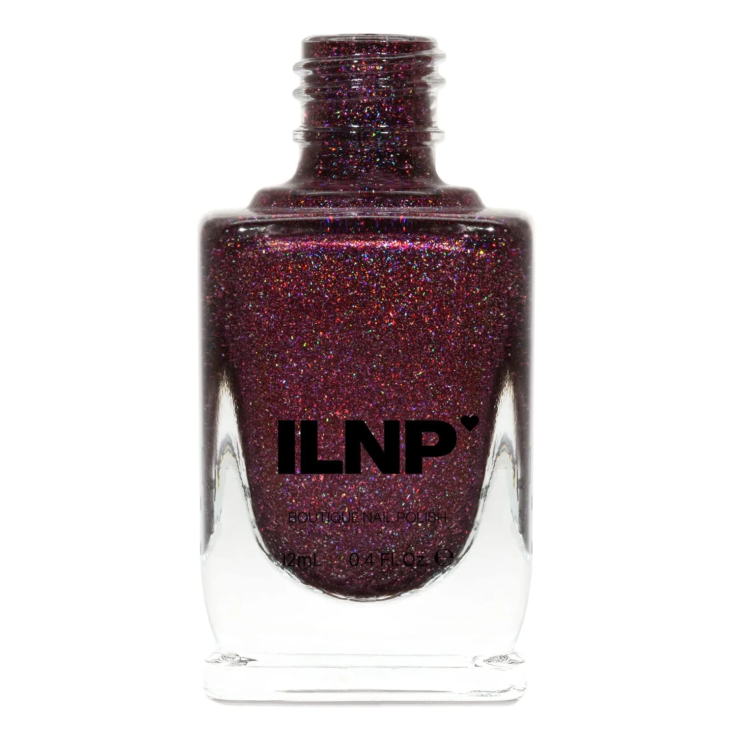 ILNP Broadway - Saturated Wine-Red Ultra Holo Nail Polish