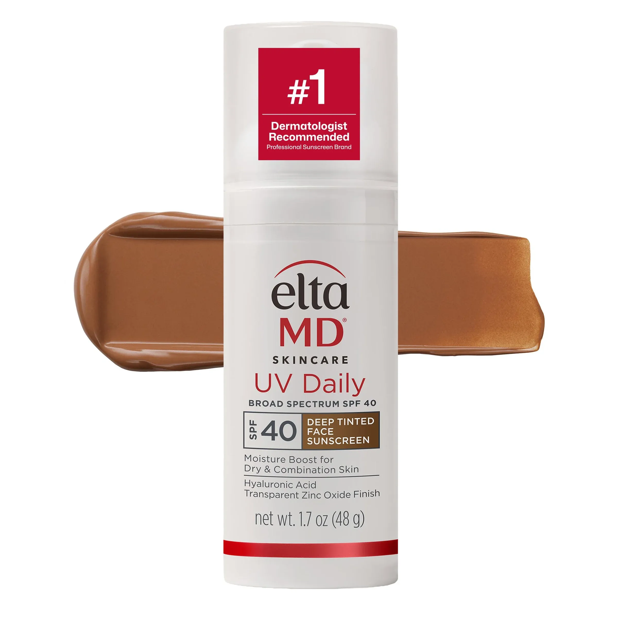 Protector Solar Facial EltaMD UV Daily SPF 40 con Óxido de Zinc