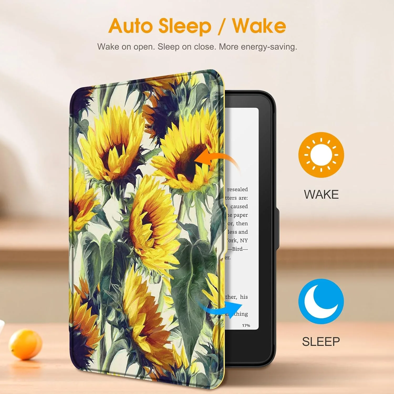 Fintie Slim Case for 7" Kindle Paperwhite 12th Gen 2024 & Kindle Colorsoft