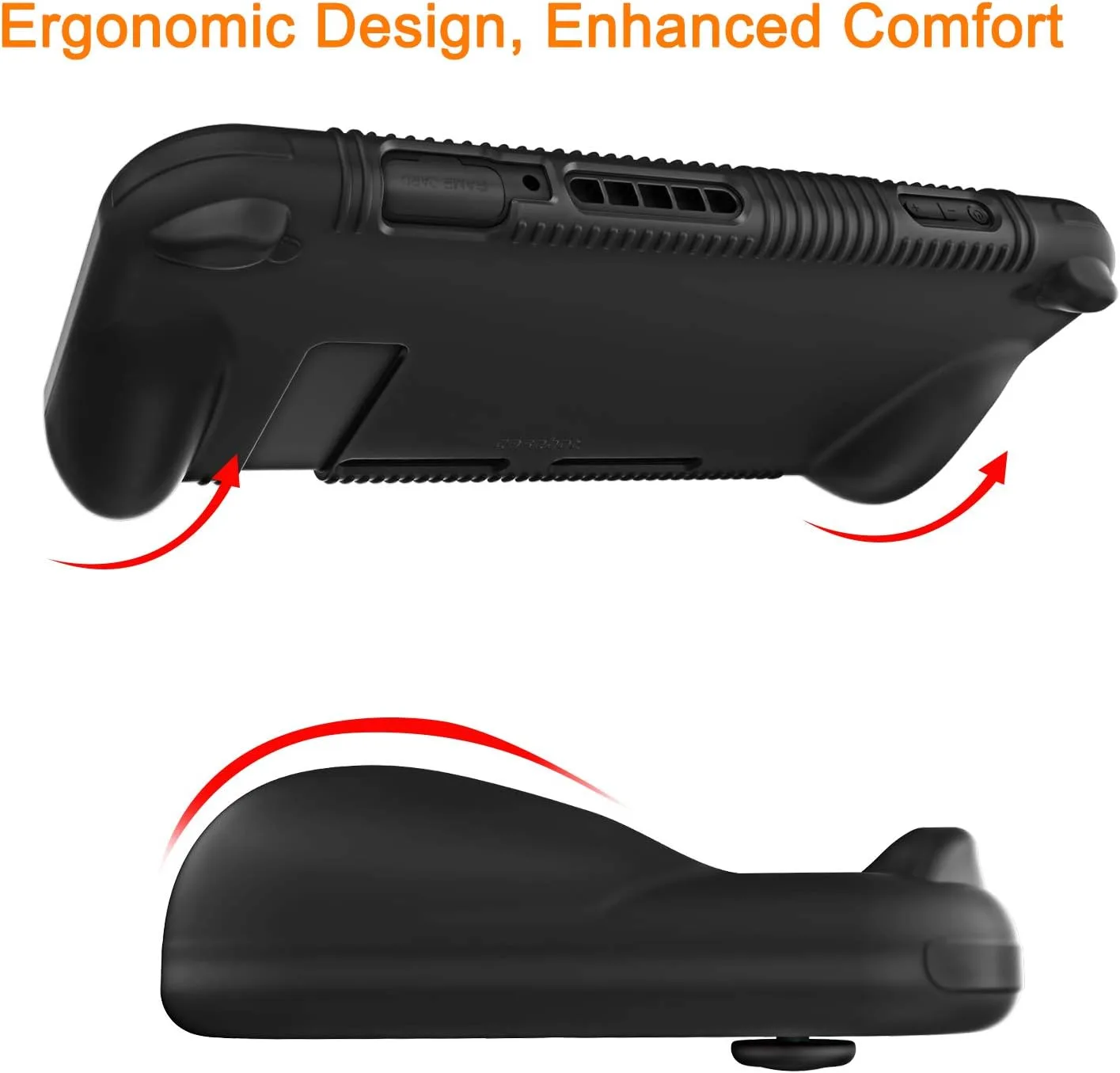 FINTIE Soft Silicone Protective Case Compatible with Nintendo Switch 2017