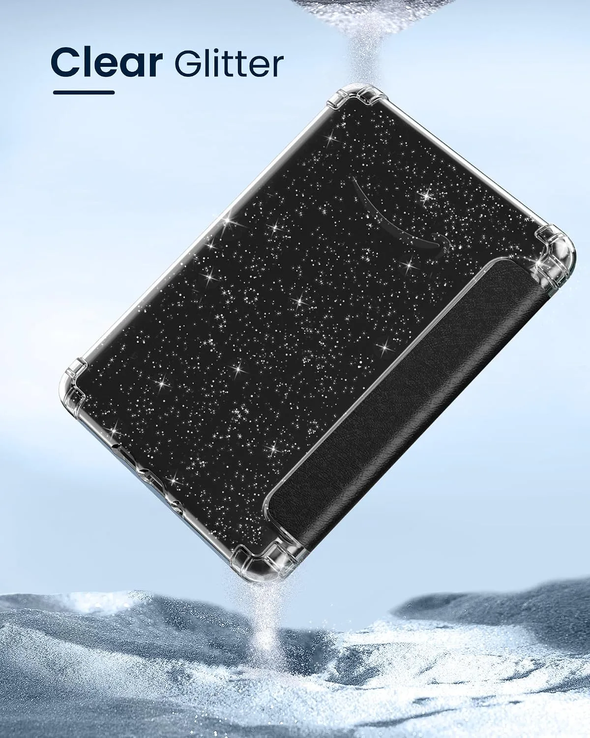 MoKo Case for 7" Kindle Paperwhite 12th Gen & Colorsoft 2024, Line Flower