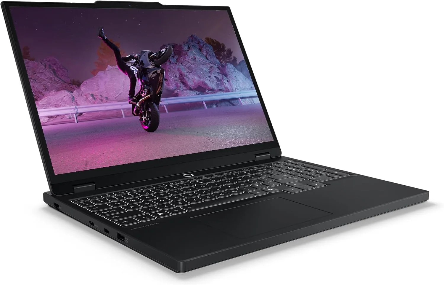 Lenovo Legion 5 Gen 10 Gaming Laptop, AMD Ryzen 7-260, 32 GB DDR5 RAM, 2 TB PCIe SSD, 15.1" WQXGA (2560x1600) Display, Nvidia G-Force RTX 5060, 24-Zone RGB Backlit Keyboard, W11 Pro, Eclipse Black