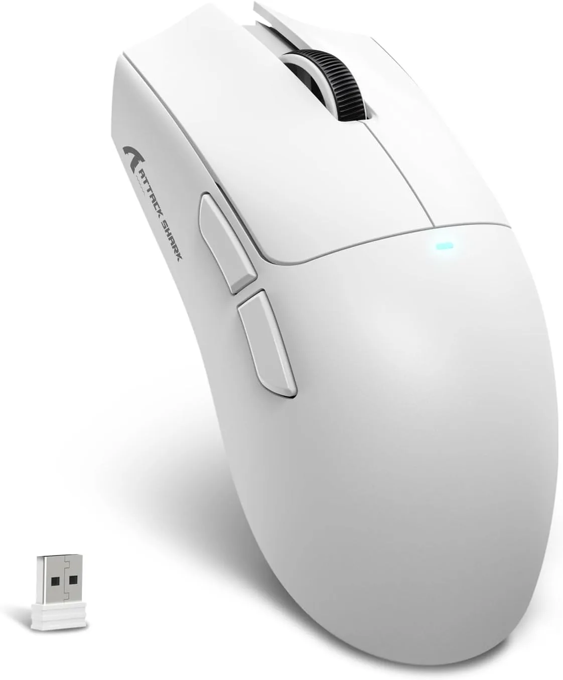 Mouse Gamer Attack Shark X11 SE Ultra-Ligero Inalámbrico Blanco