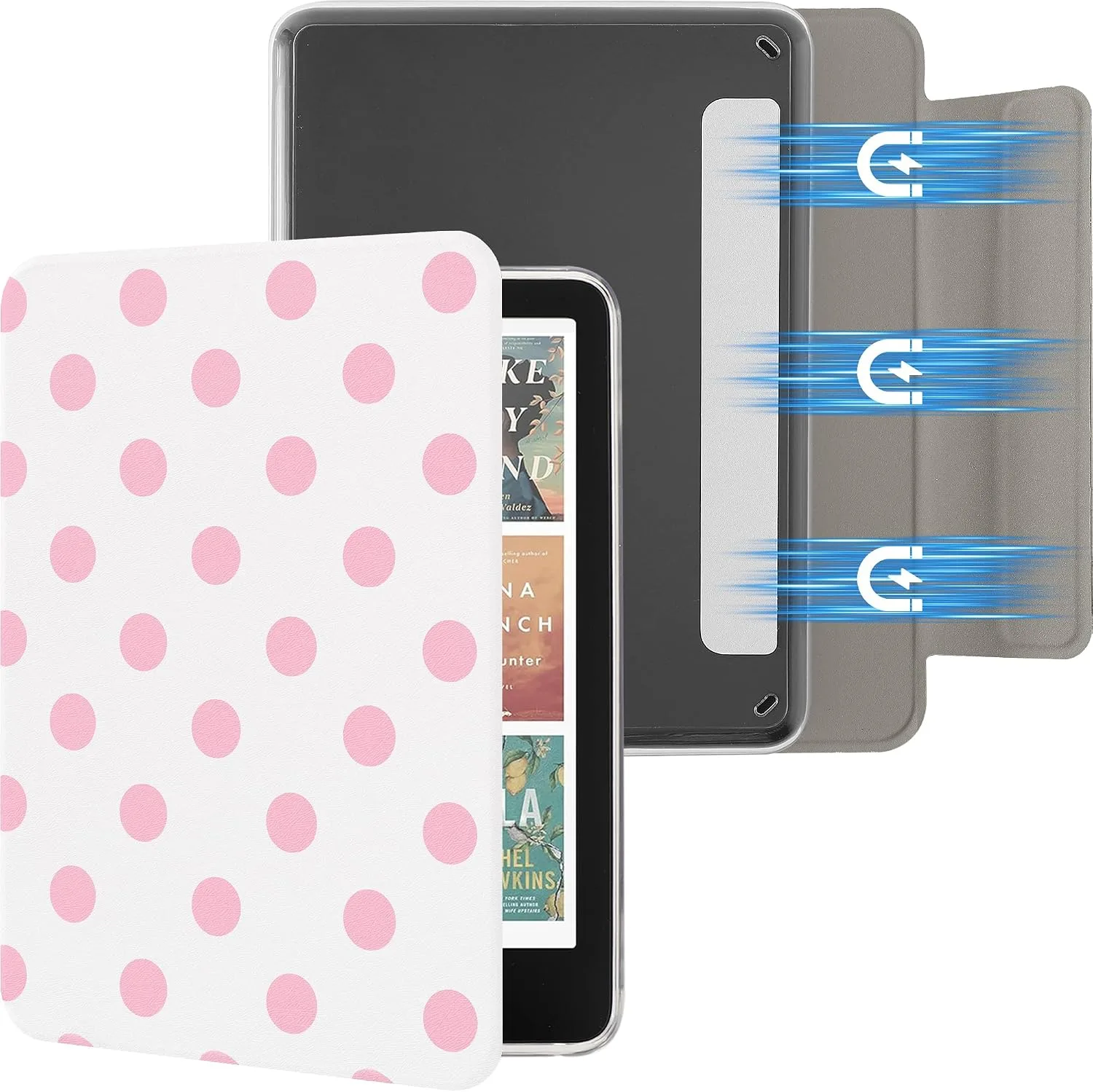 SESENSE Magnetic Case for 7'' Kindle Paperwhite 12th Gen 2024 & Colorsoft