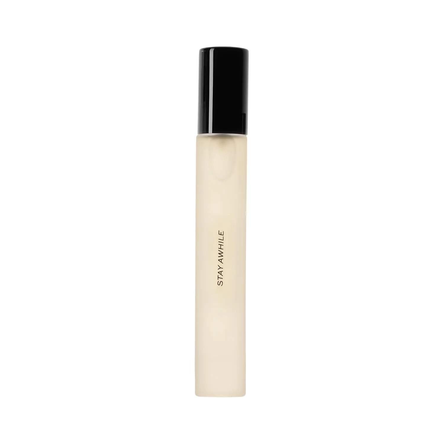 DIME Beauty Stay Awhile Travel Spray - Warm Gourmand with Toasted Pistachio, Cashmere Musk, and Vanilla Bean Clean, Vegan, Cruelty-Free Fragrance, 0.34 oz / 10 ml