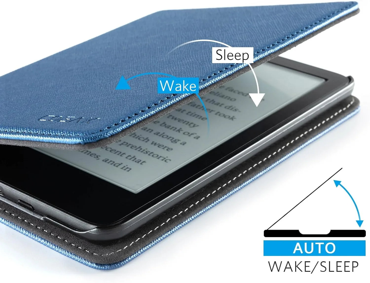 CoBak Case with Stand for for 6" Kindle (2024 & 2022, 11th Gen)