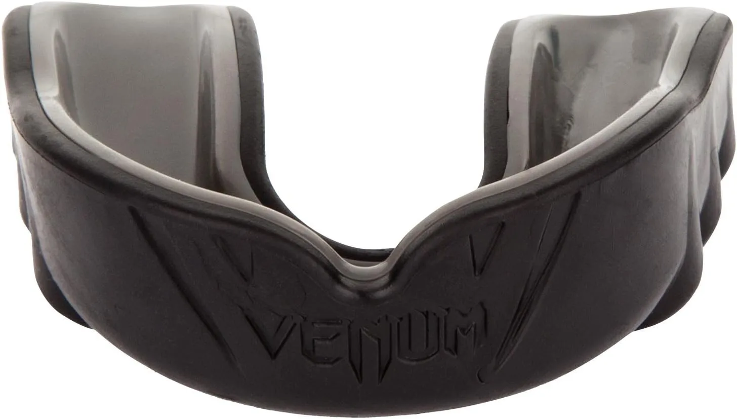 Venum Challenger Mouthguard - Black/Black