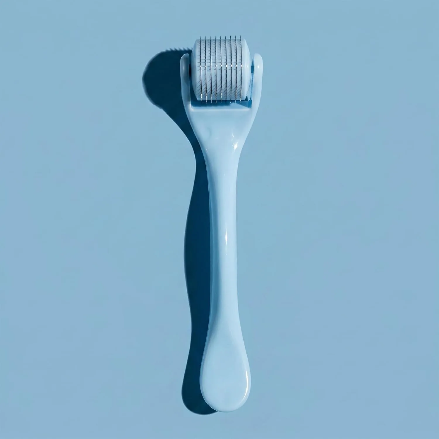 ROSELYNBOUTIQUE Beauty Blue Derma Roller 0.25mm Titanium Microneedles