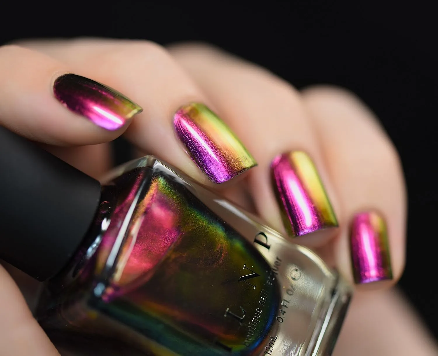 ILNP Cameo - Pink, Purple, Copper, Gold, Green Ultra Chrome Nail Polish