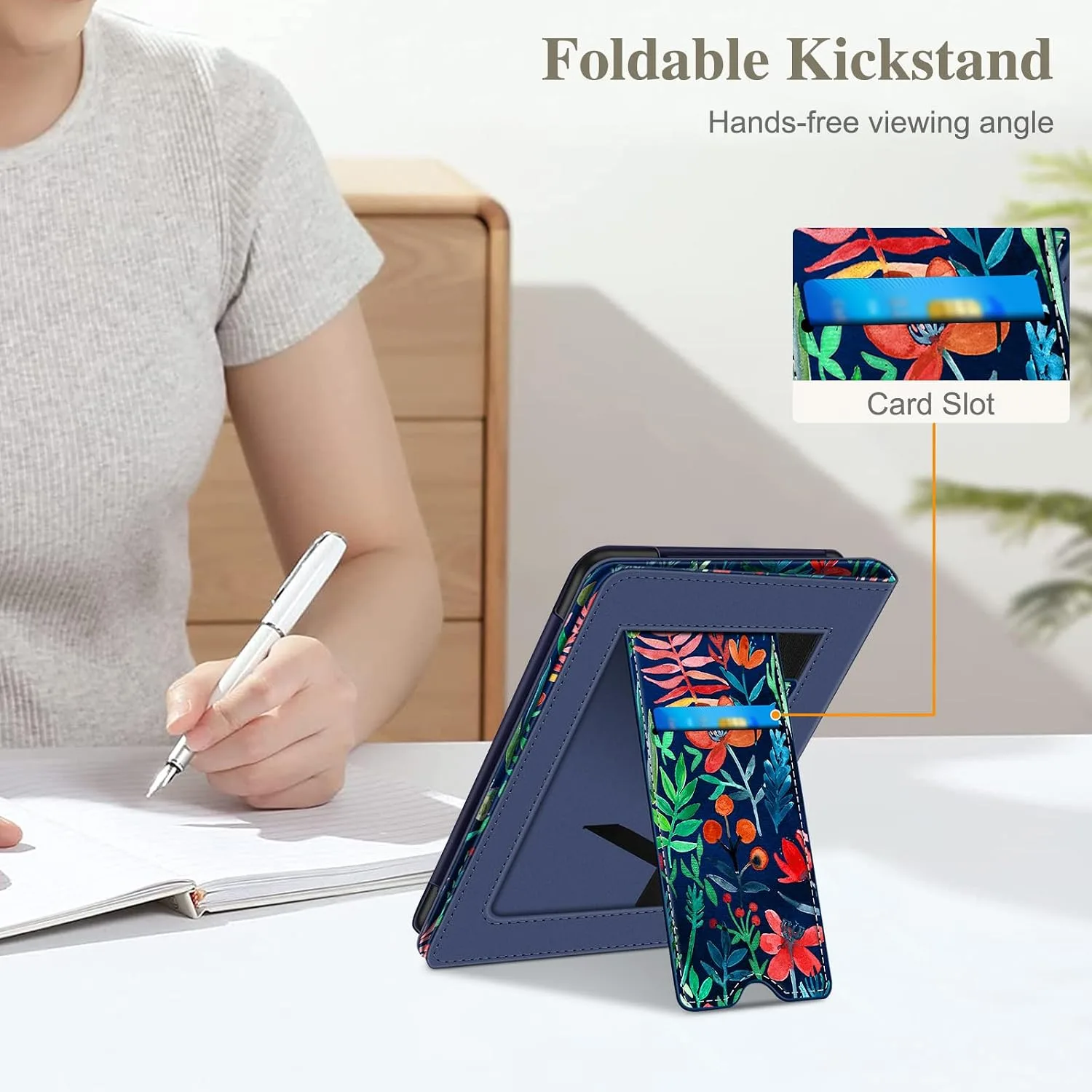 Fintie Case for 7"/6.8" Kindle Paperwhite 12th/11th Gen & Kindle Colorsoft