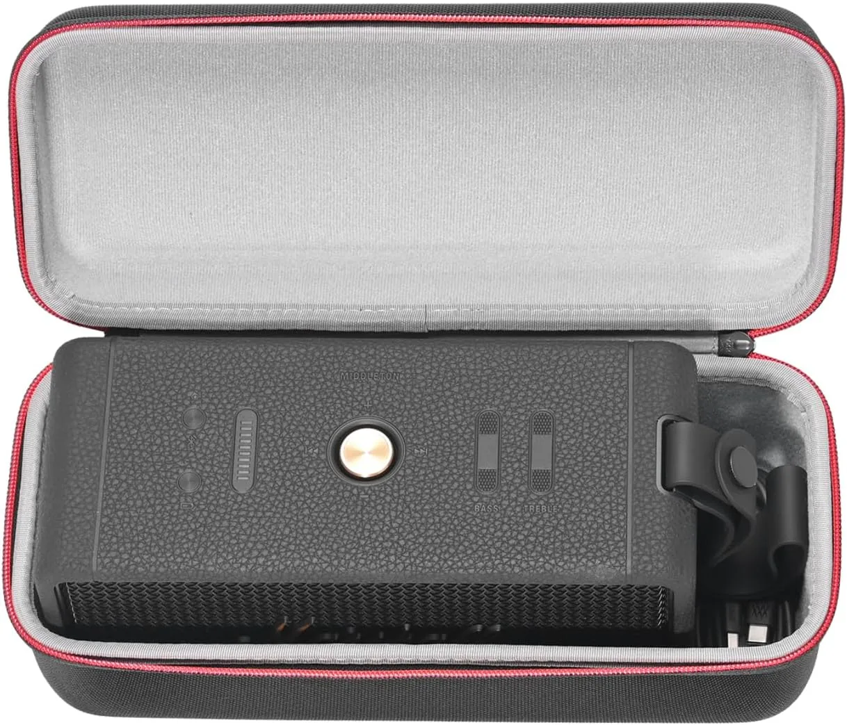 Estuche rígido Rlsoco para parlante Bluetooth Marshall Middleton I/II