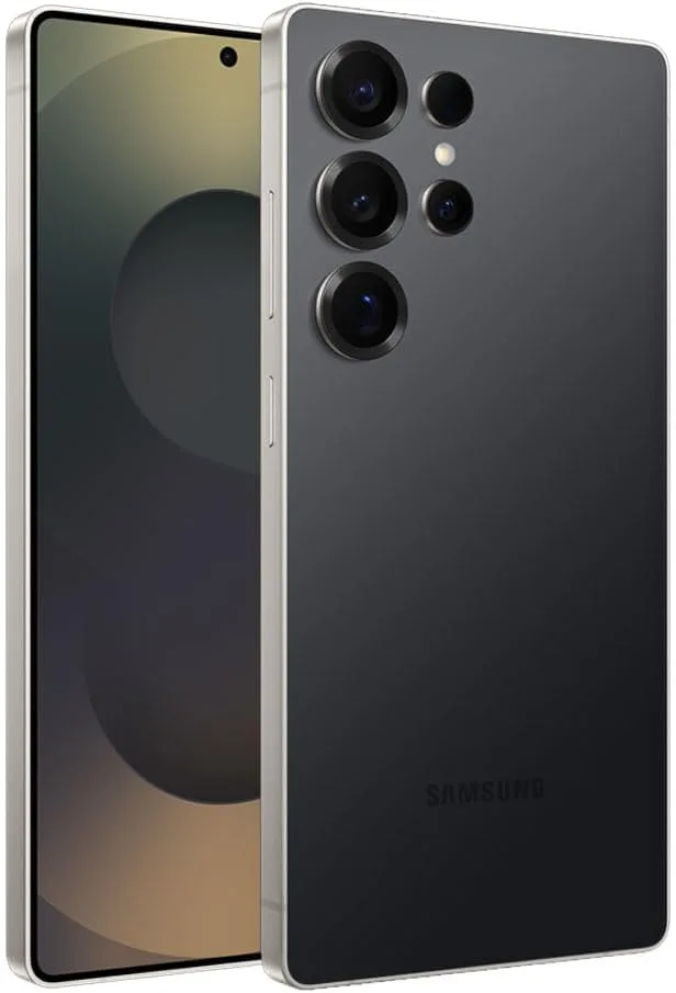 Samsung Galaxy S25 Ultra, 256GB Smartphone, Unlocked Android, AI Night Mode Camera, Snapdragon 8 Elite Fast Processor, 5000mAh Battery, Built-in S Pen, 2025, US 1 Yr Warranty, Titanium Black