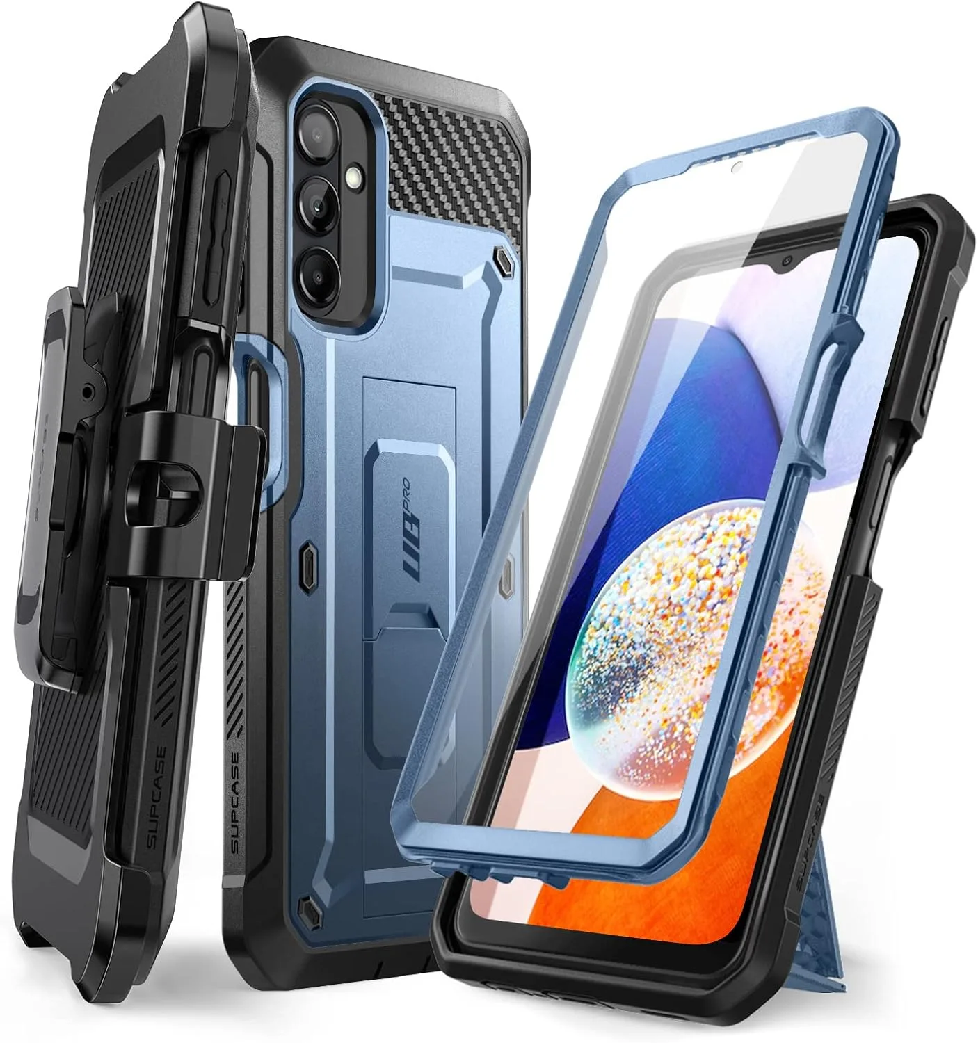 SUPCASE for Samsung Galaxy A14 5G Case with Screen Protector, Tilt