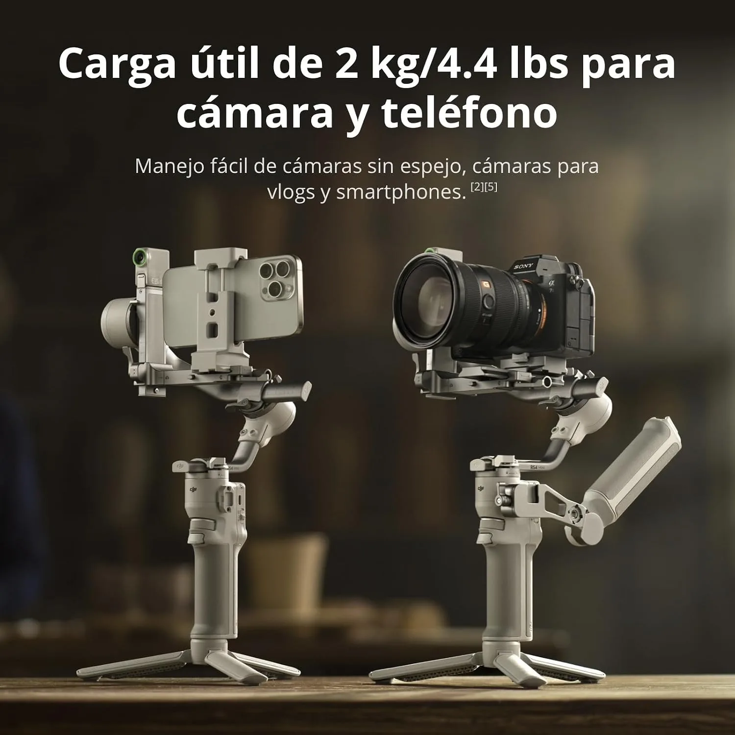 DJI RS 4 Mini Combo, Gimbal Stabilizer, Canon/Sony/Nikon/Fujifilm