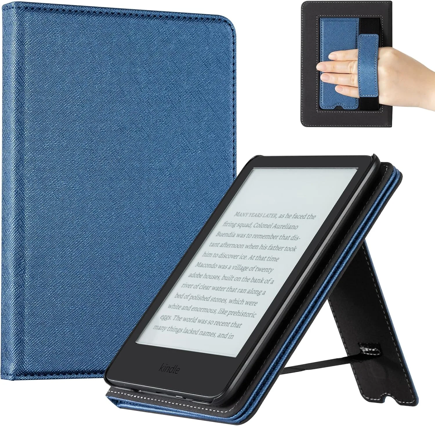 CoBak Case with Stand for for 6" Kindle (2024 & 2022, 11th Gen)