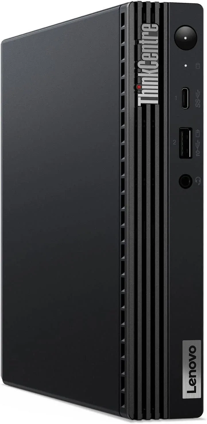 Lenovo ThinkCentre M70q Gen 1 Tiny Desktop, Intel i5 10500T 2.3Ghz, 16GB DDR4, 1TB NVMe M.2 SSD, HDMI, Windows 11 Pro (Renewed)