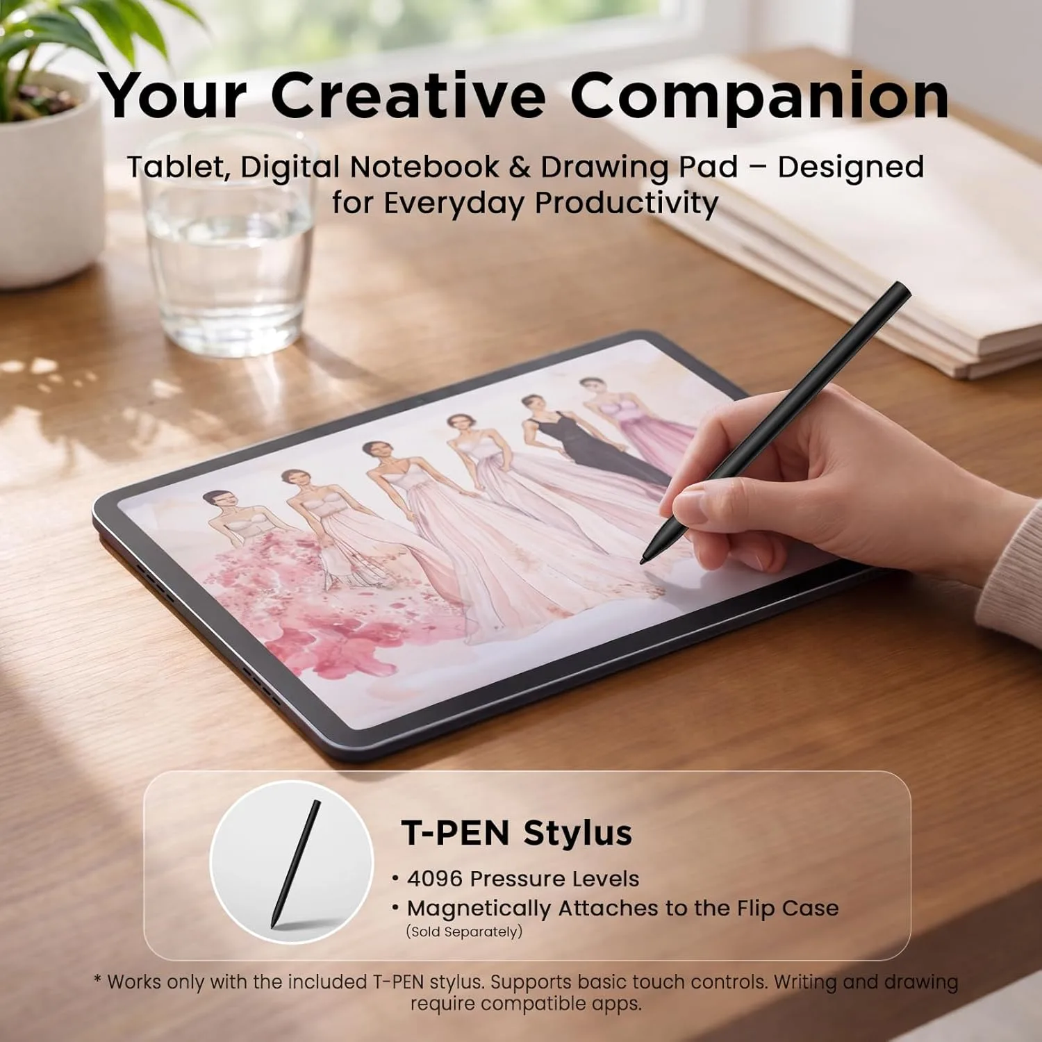 TCL NXTPAPER 11 Plus Android Tablet, 11.5" 2.2K 120Hz Display, 8+256GB