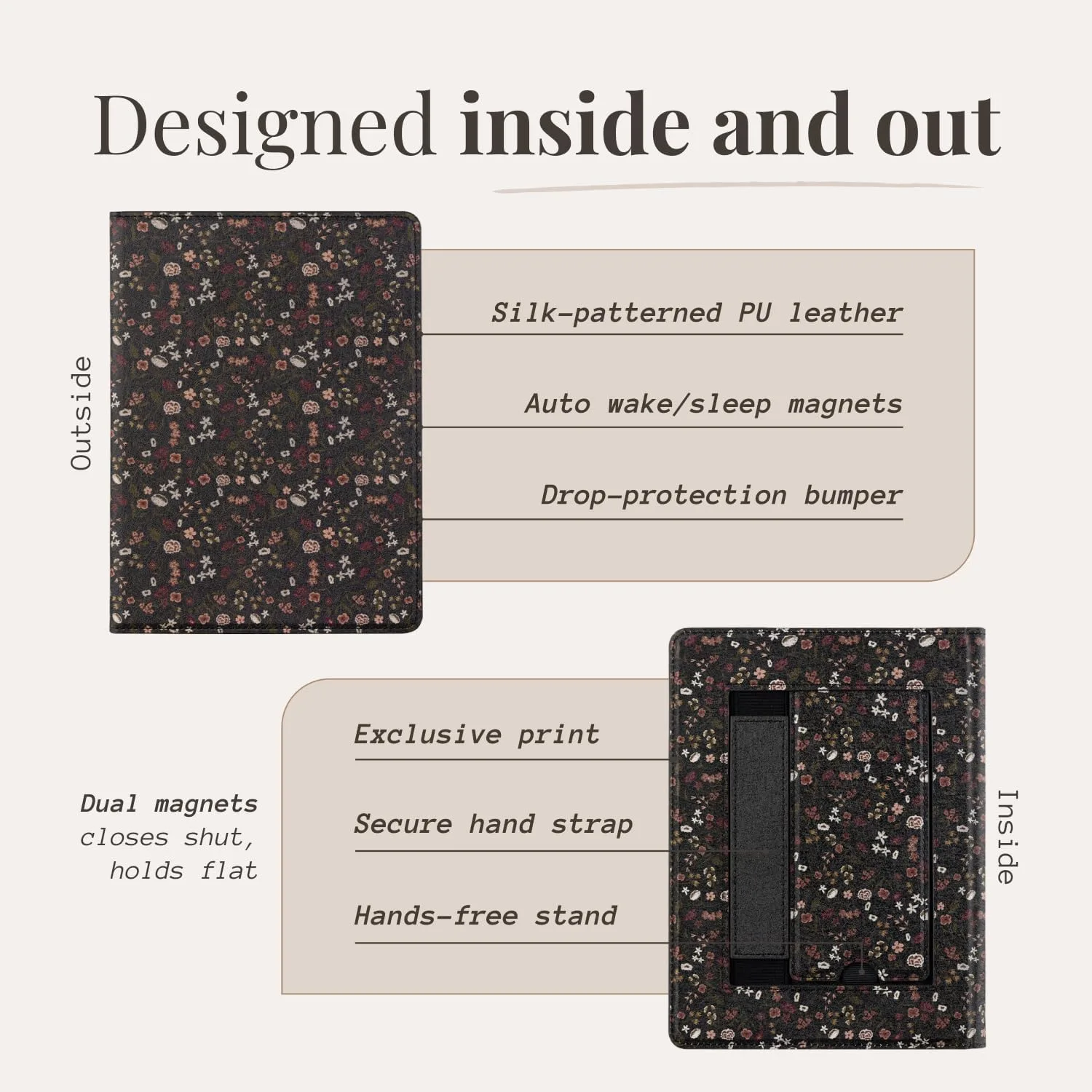 Stori Case for 7in Kindle Paperwhite 12th Gen & Kindle Colorsoft Signature