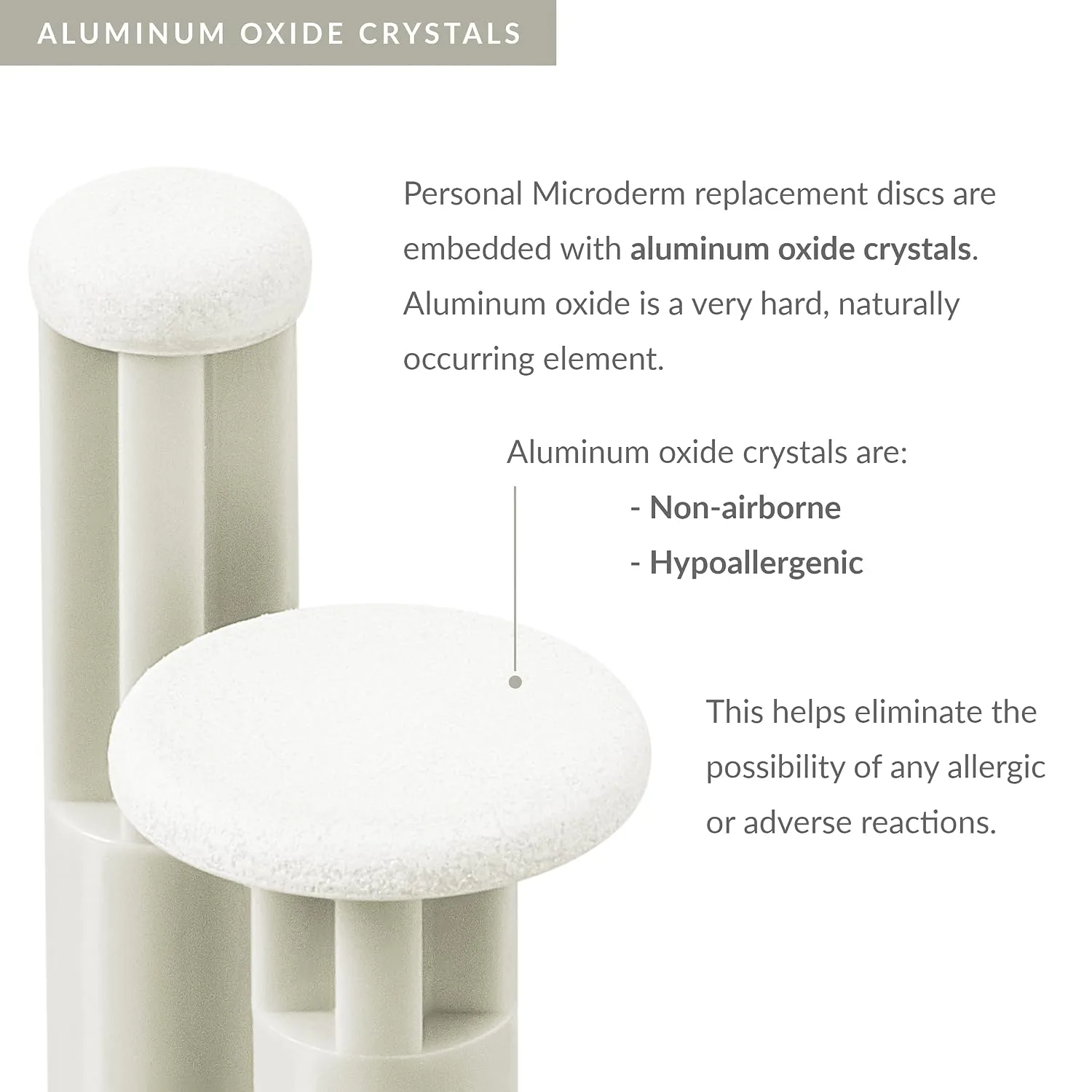 PMD Personal Microderm Replacement Discs - Includes 6 Discs and 1 Filter - For Use With Classic, Plus, Pro, Man, and Elite